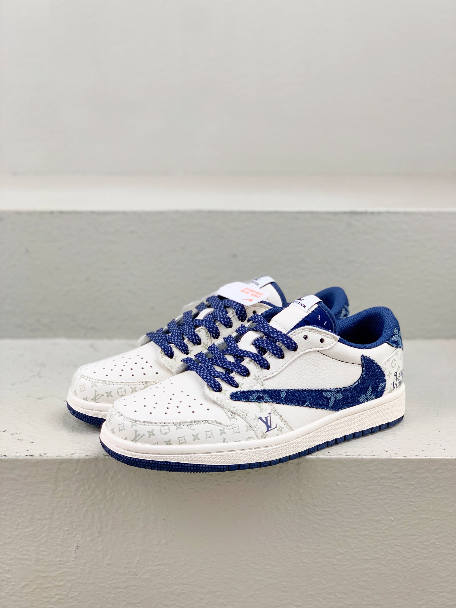 Jordan Louis Vuitton Nike Male Basic Shoes M-l-s