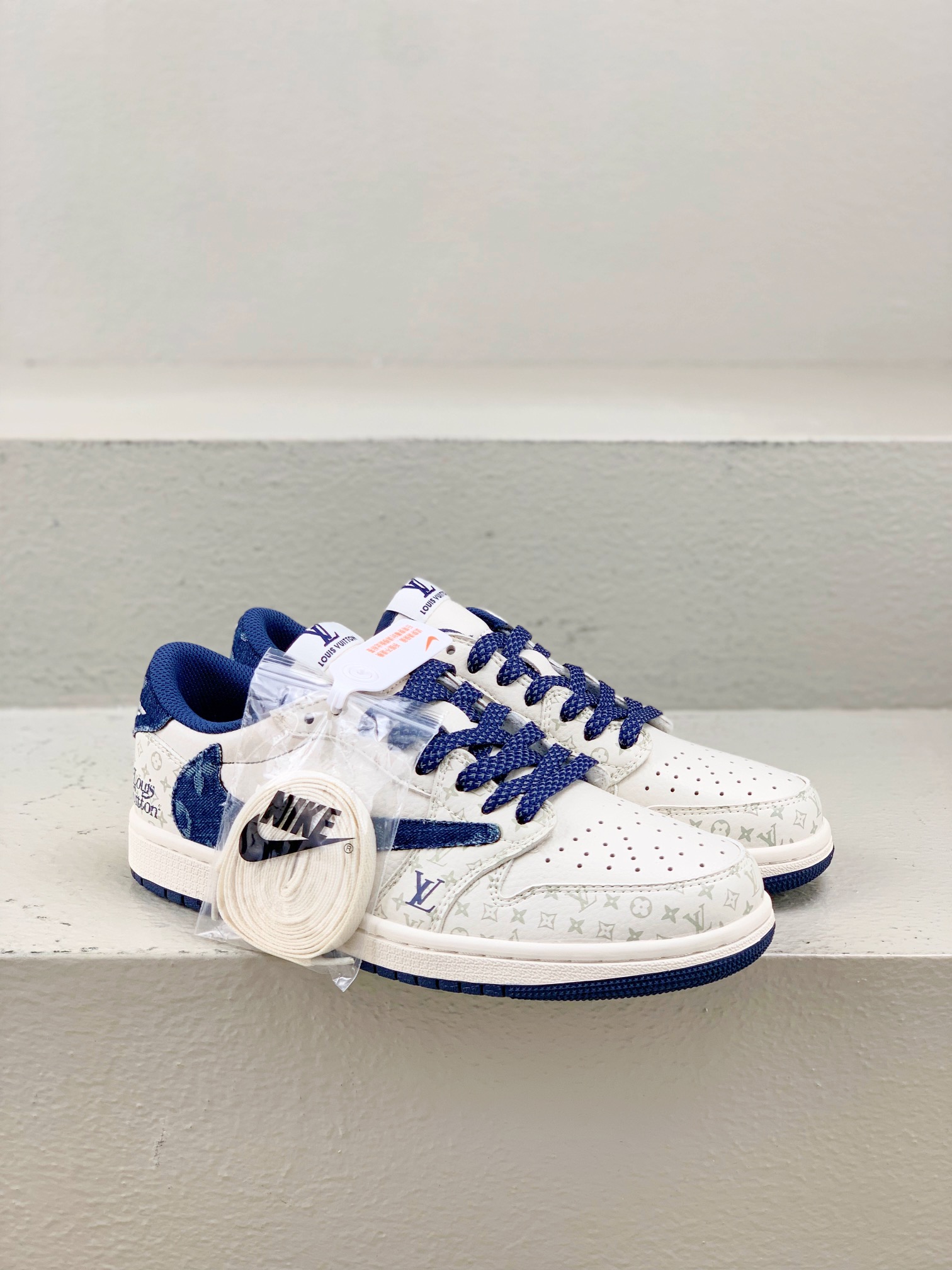 Jordan Louis Vuitton Nike Male Basic Shoes M-l-s