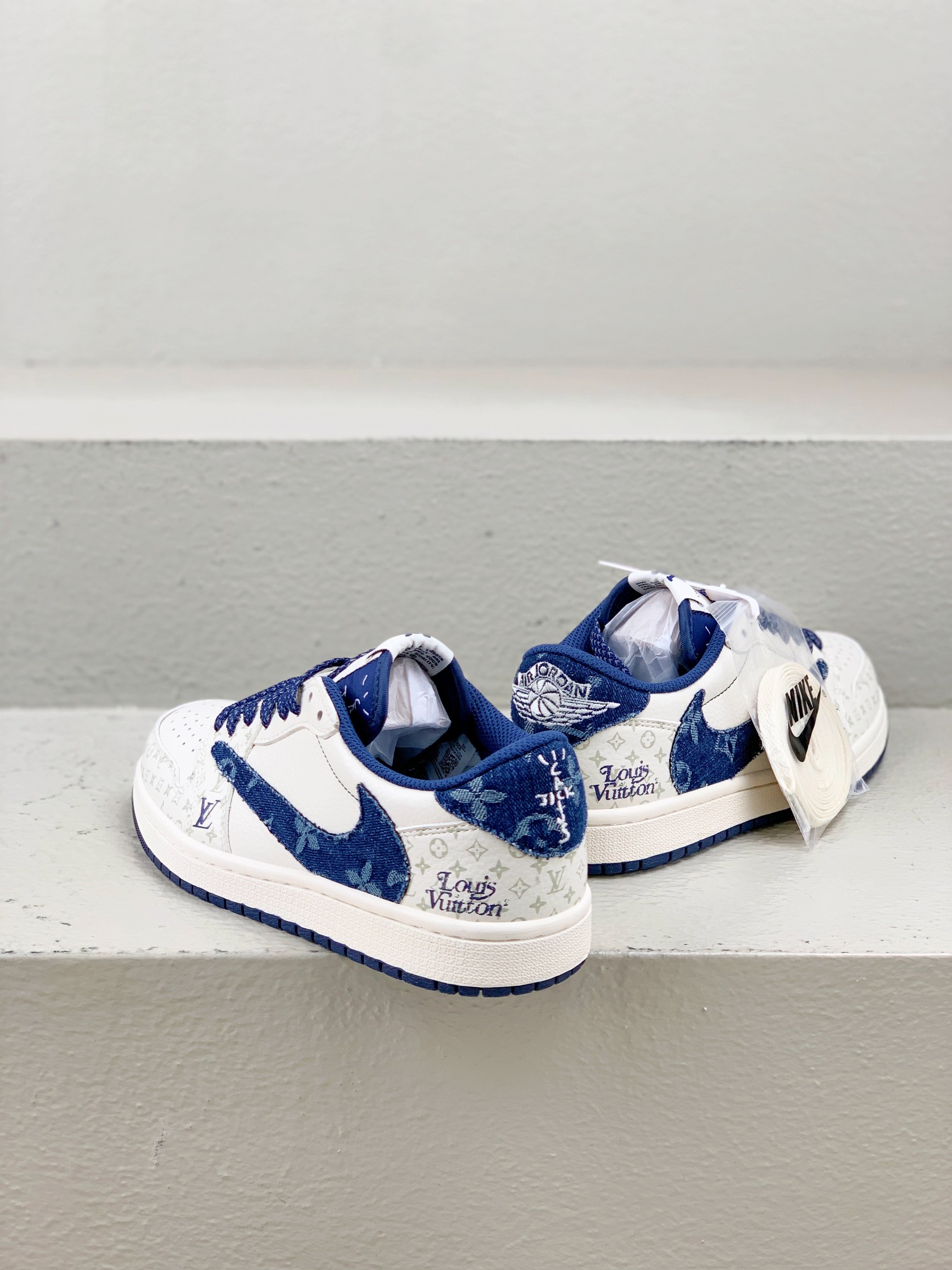 Jordan Louis Vuitton Nike Male Basic Shoes M-l-s