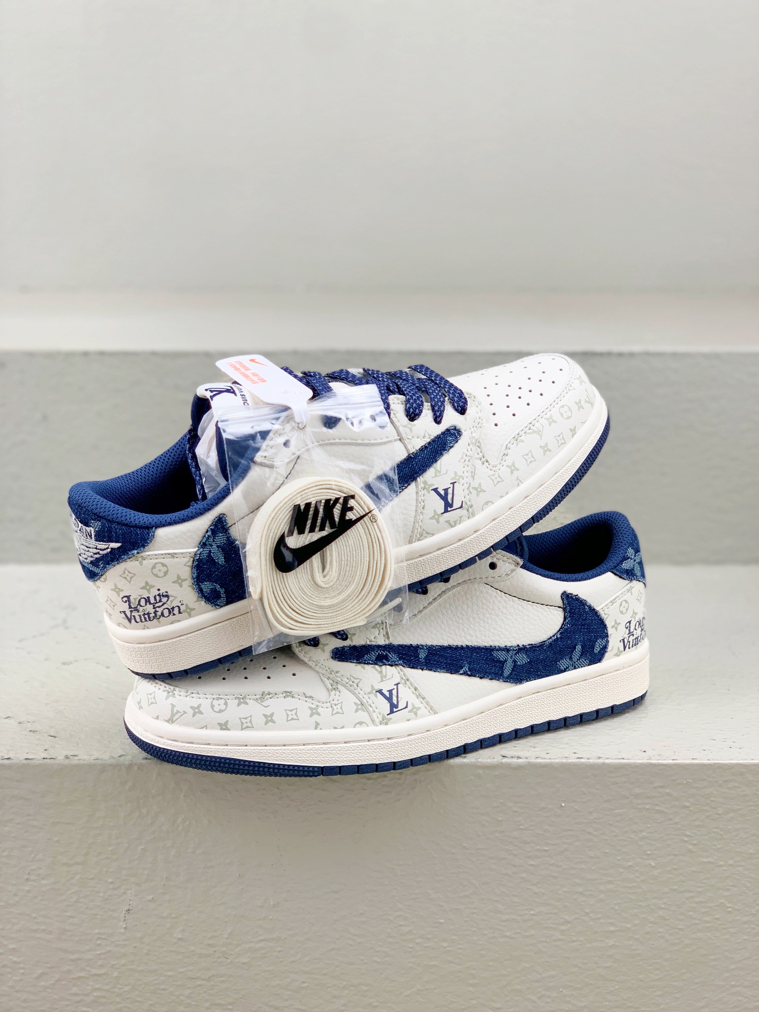 Jordan Louis Vuitton Nike Male Basic Shoes M-l-s