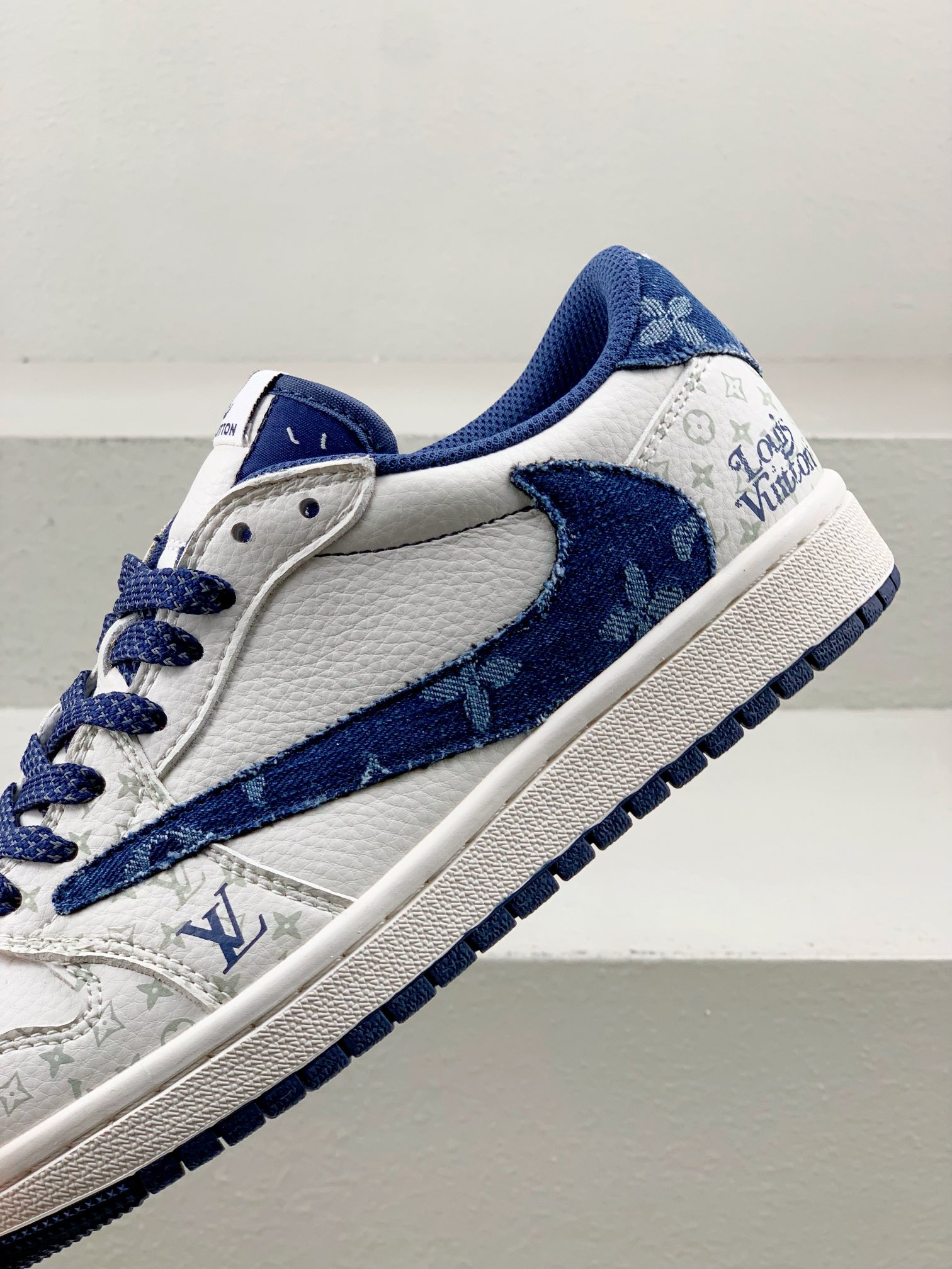 Jordan Louis Vuitton Nike Male Basic Shoes M-l-s