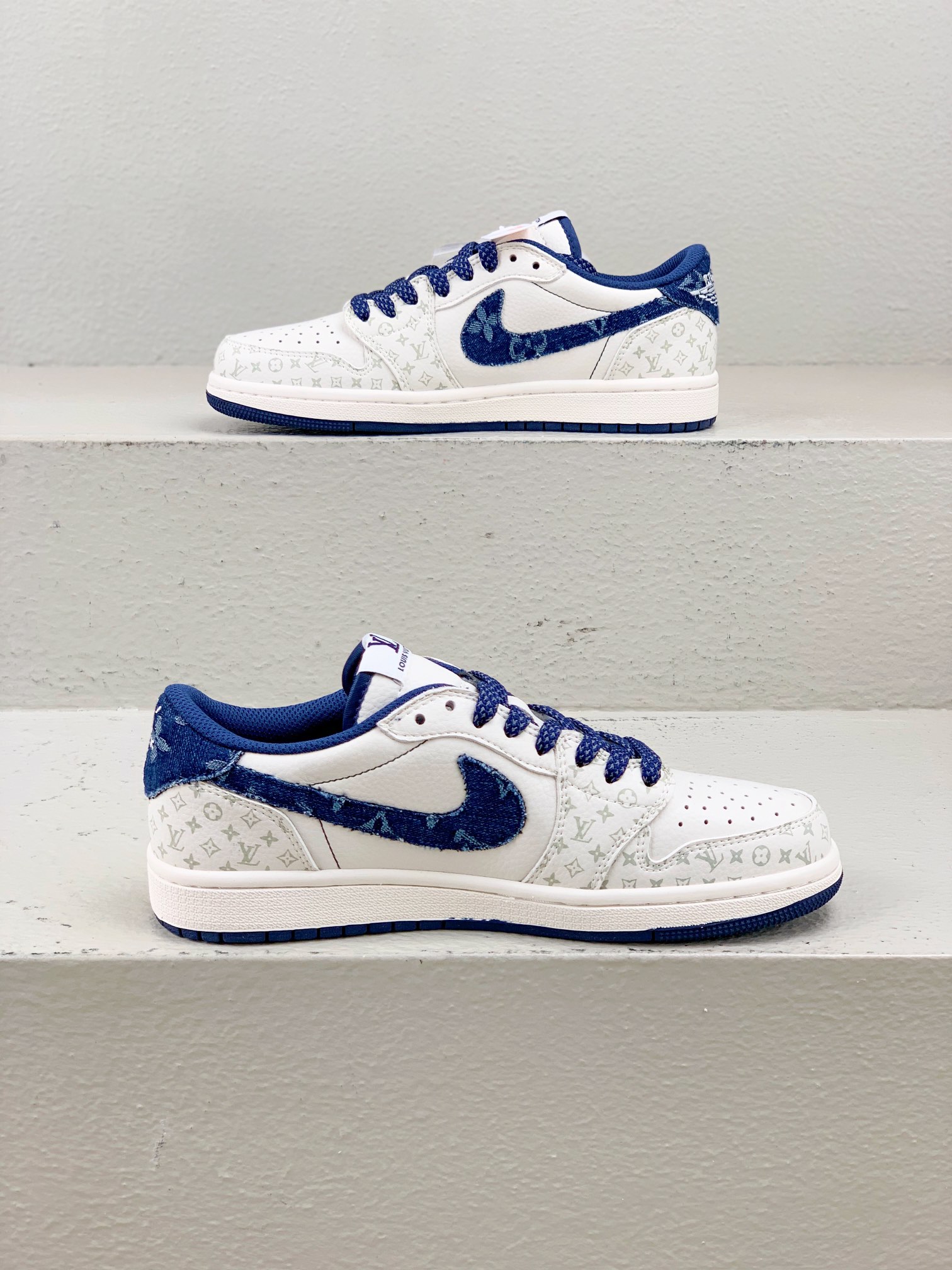 Jordan Louis Vuitton Nike Male Basic Shoes M-l-s