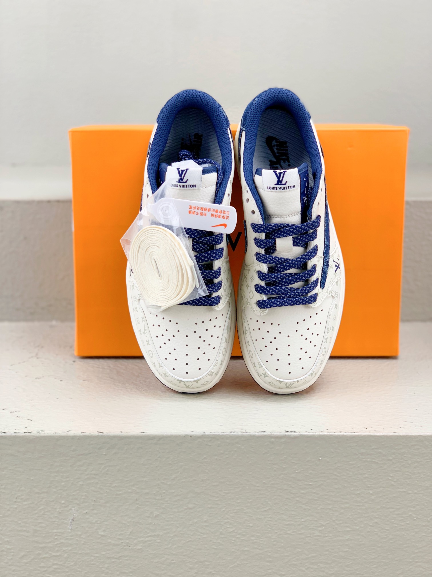 Jordan Louis Vuitton Nike Male Basic Shoes M-l-s