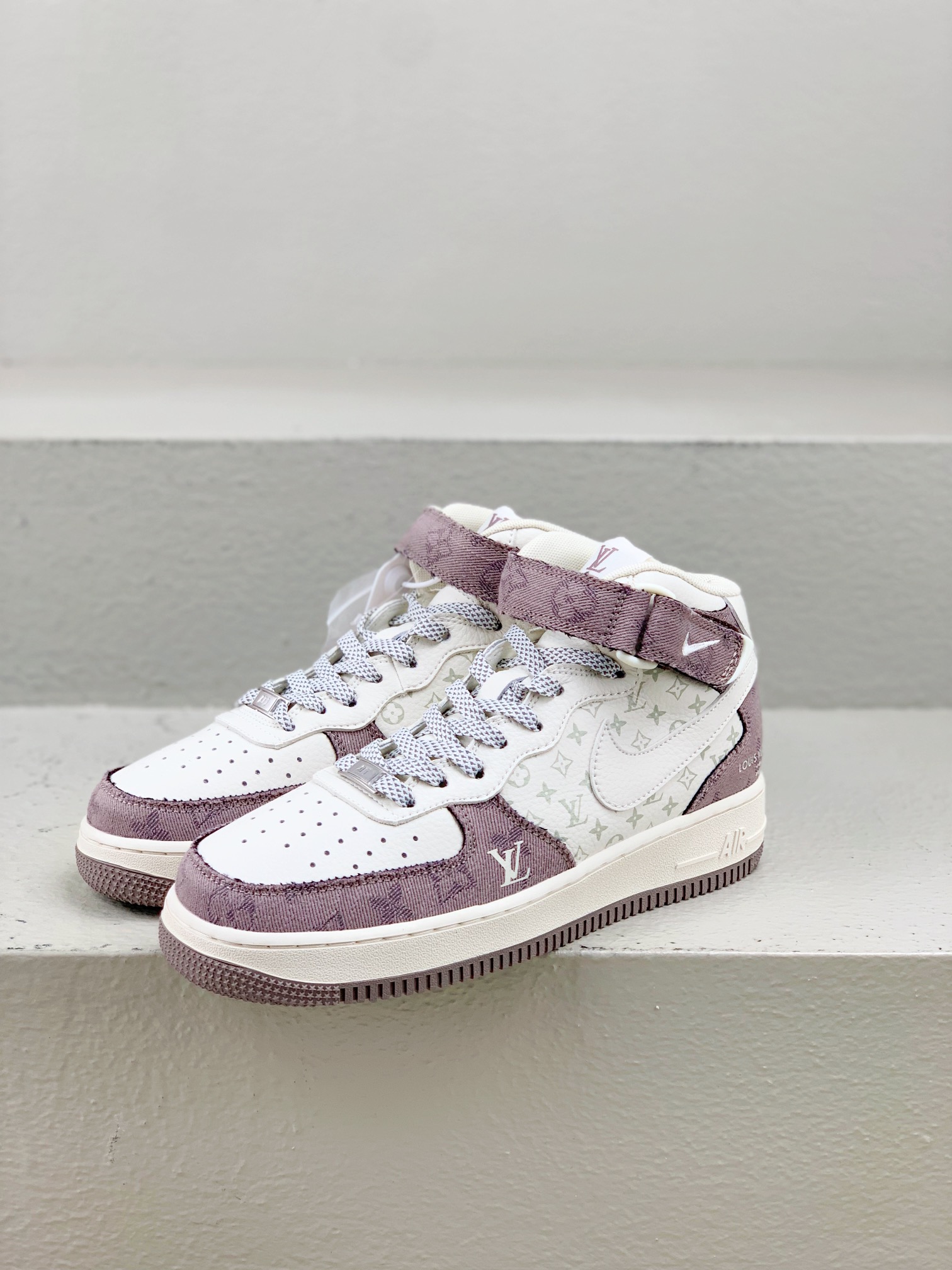 Louis Vuitton Nike Male Board Shoes M-l-s