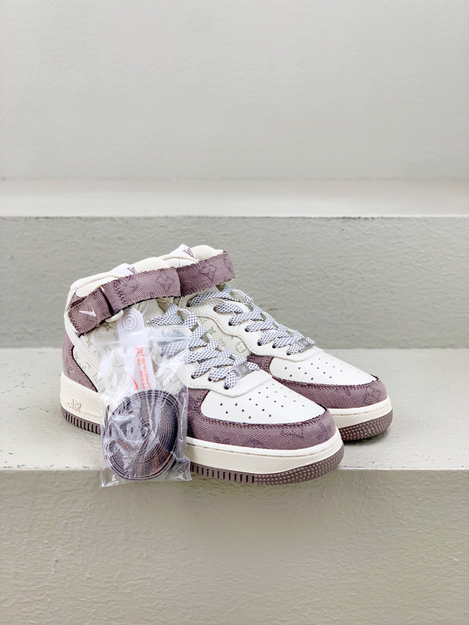 Louis Vuitton Nike Male Board Shoes M-l-s