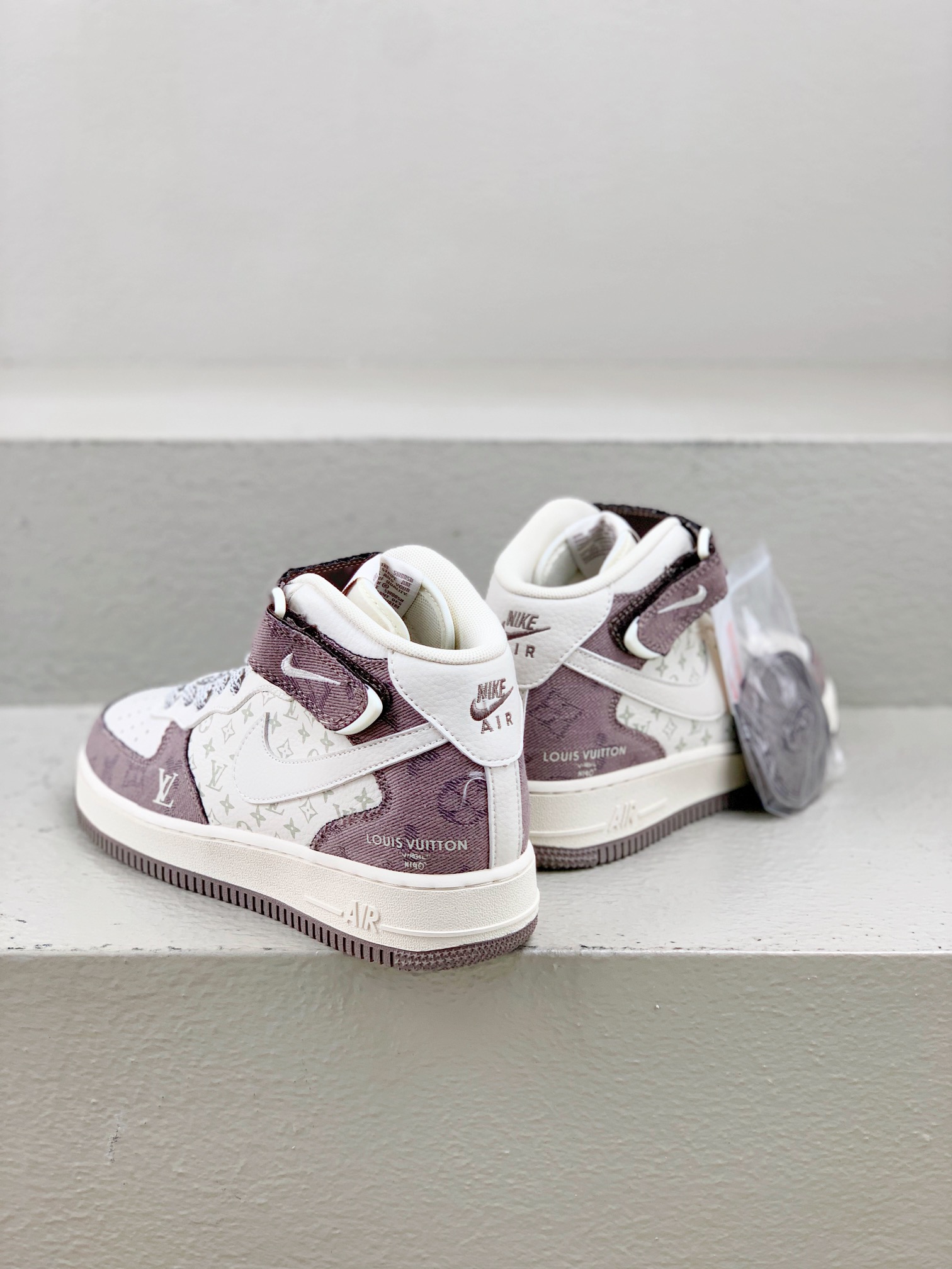 Louis Vuitton Nike Male Board Shoes M-l-s