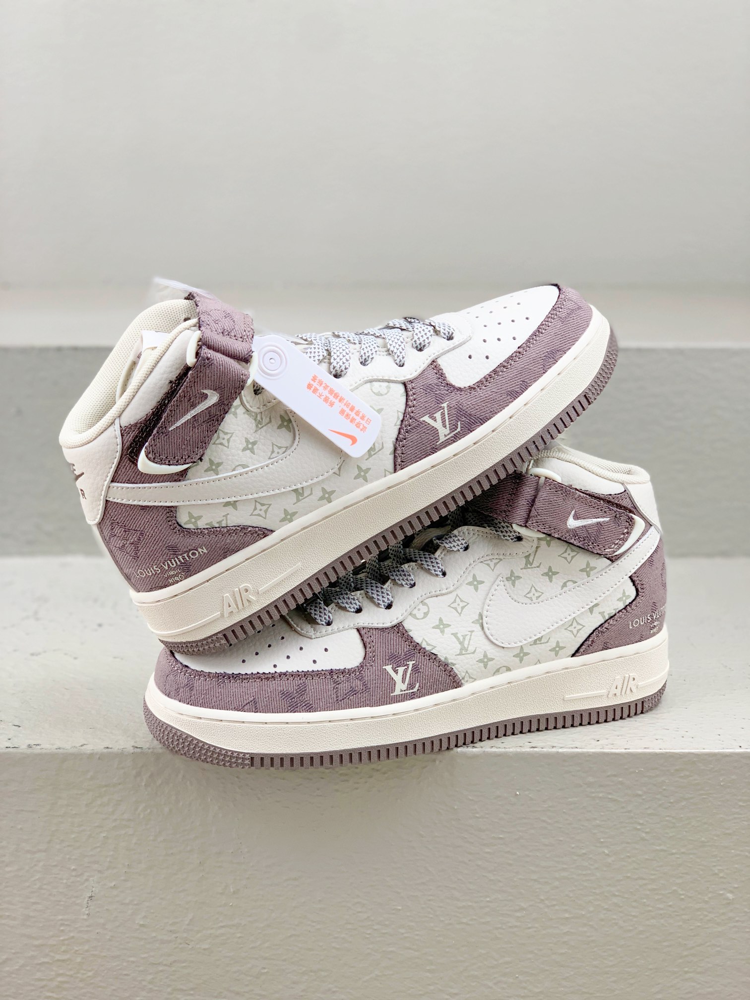 Louis Vuitton Nike Male Board Shoes M-l-s