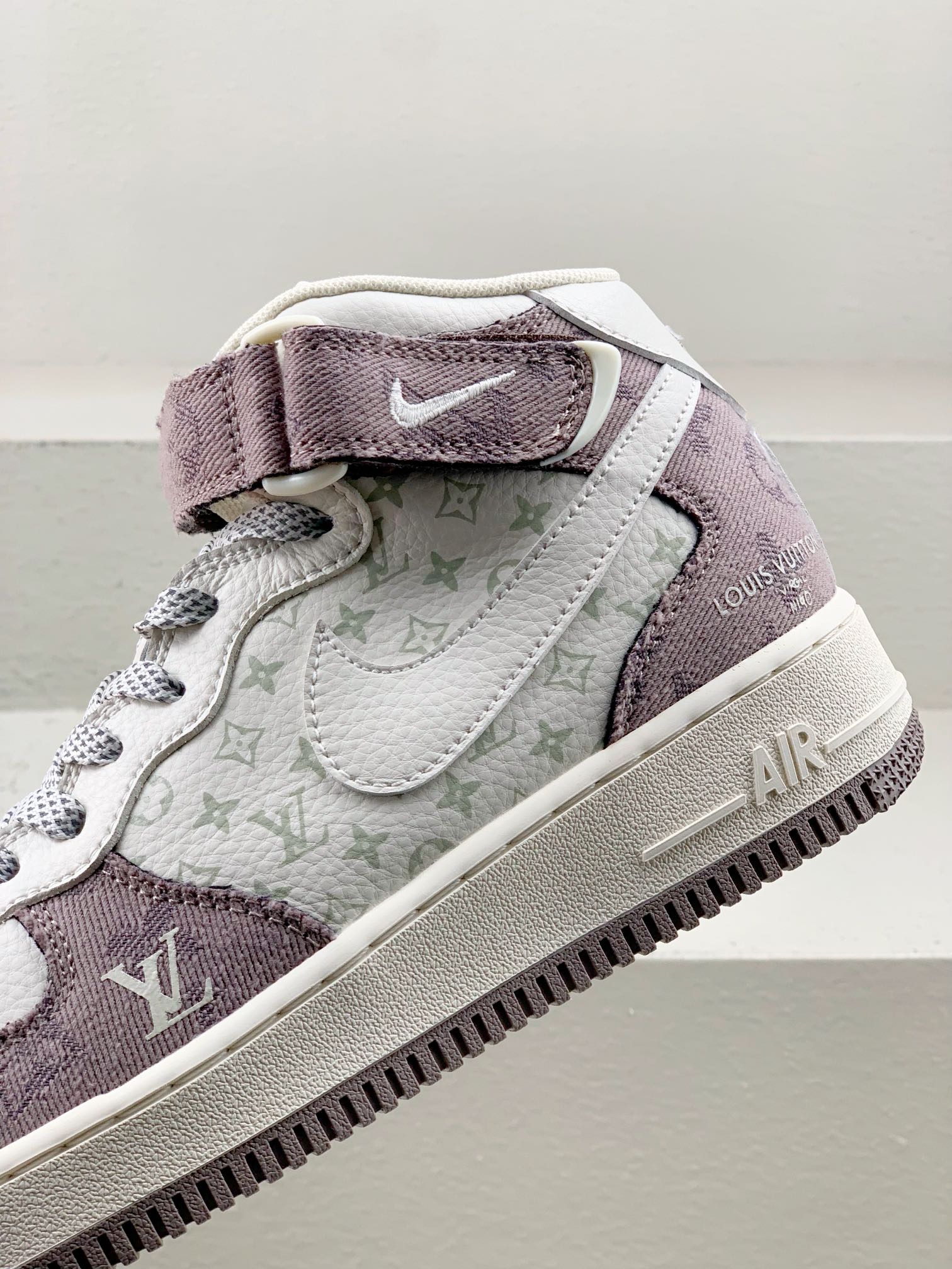 Louis Vuitton Nike Male Board Shoes M-l-s