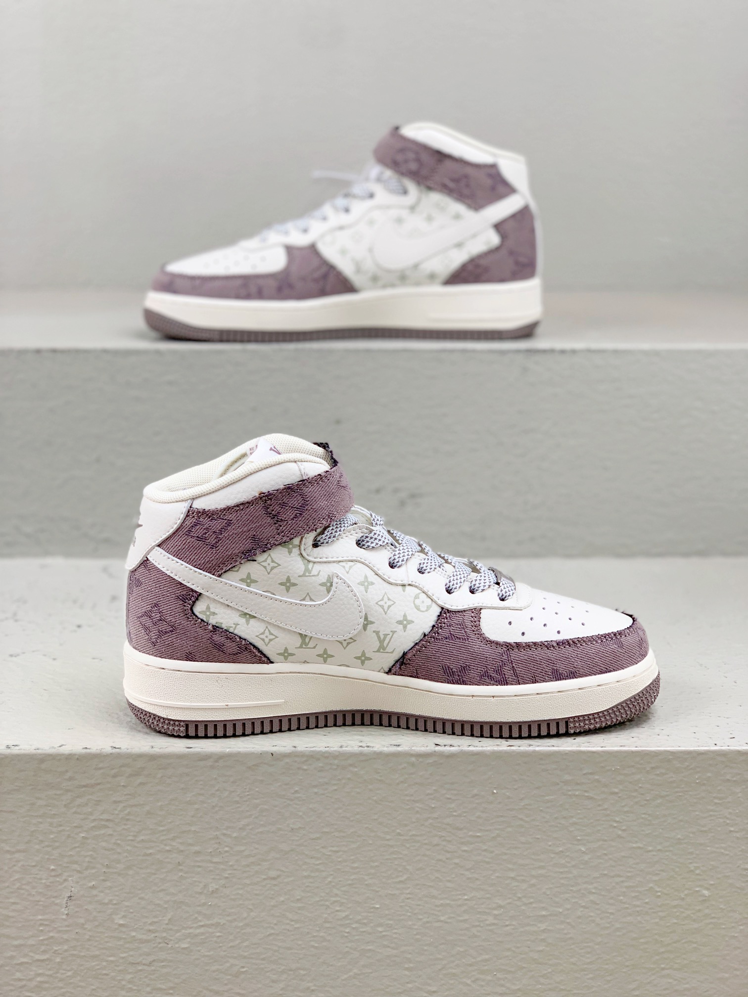 Louis Vuitton Nike Male Board Shoes M-l-s