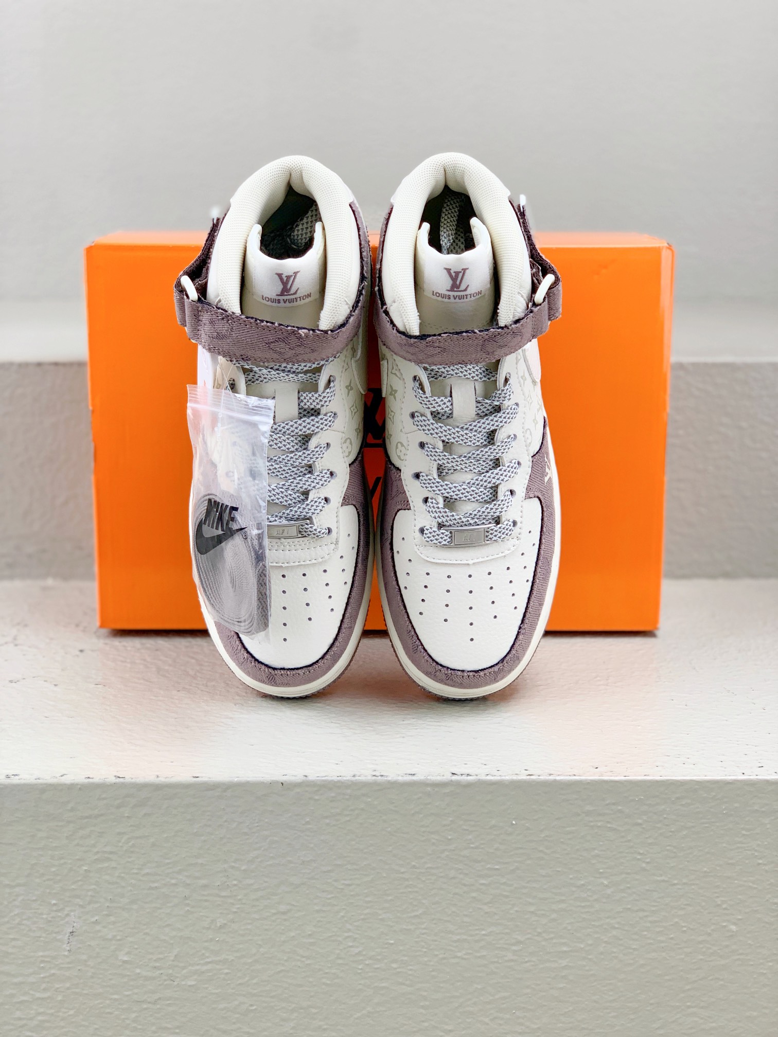 Louis Vuitton Nike Male Board Shoes M-l-s