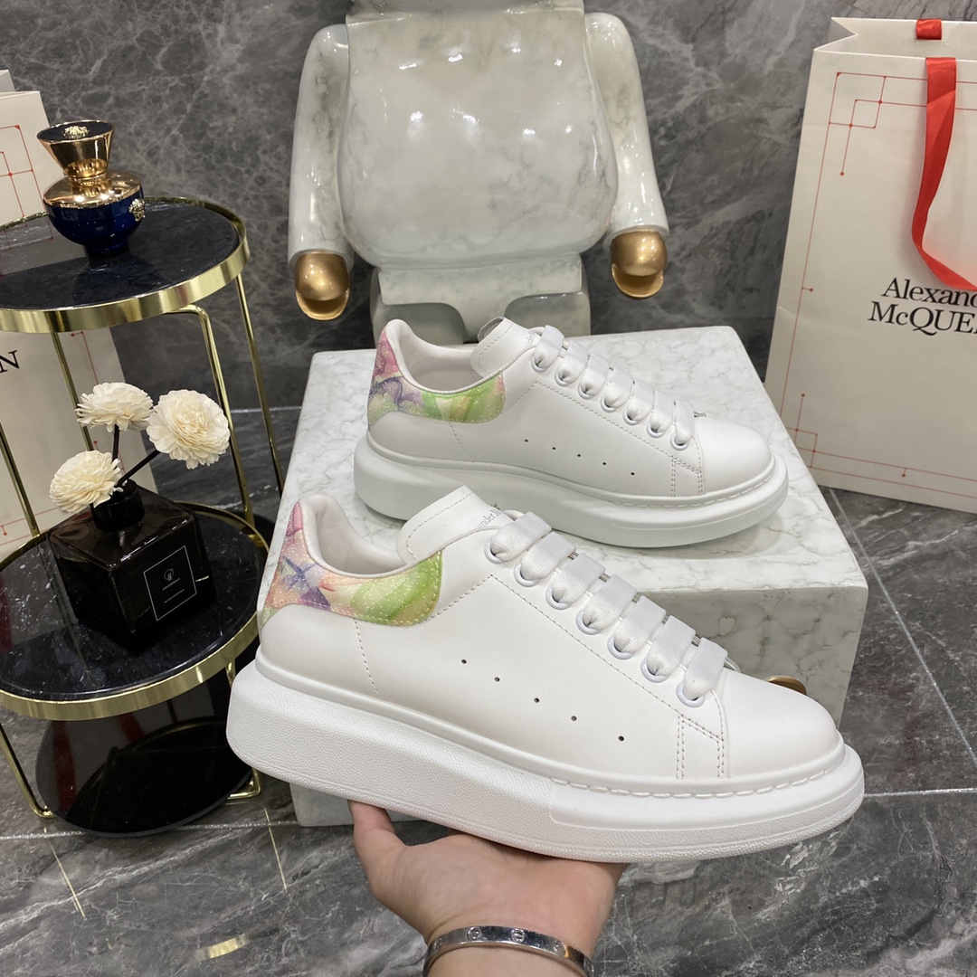 Alexander Mcqueen Male Basic Shoes White M-l-s