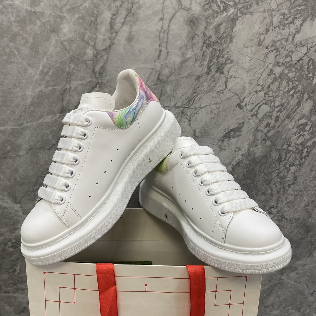 Alexander Mcqueen Male Basic Shoes White M-l-s