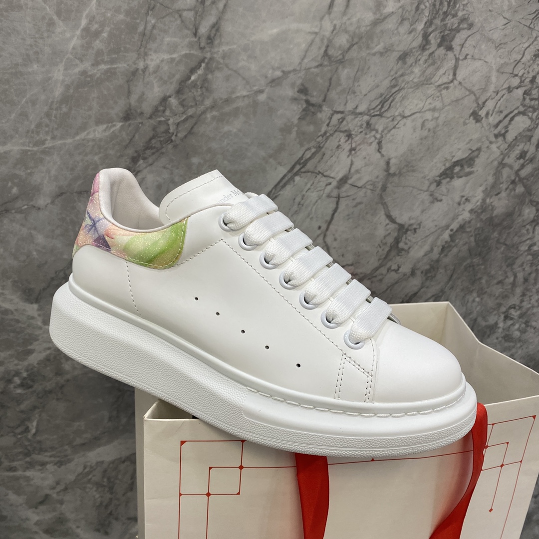 Alexander Mcqueen Male Basic Shoes White M-l-s