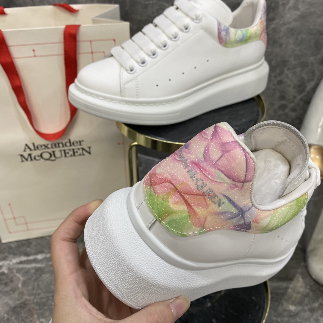 Alexander Mcqueen Male Basic Shoes White M-l-s