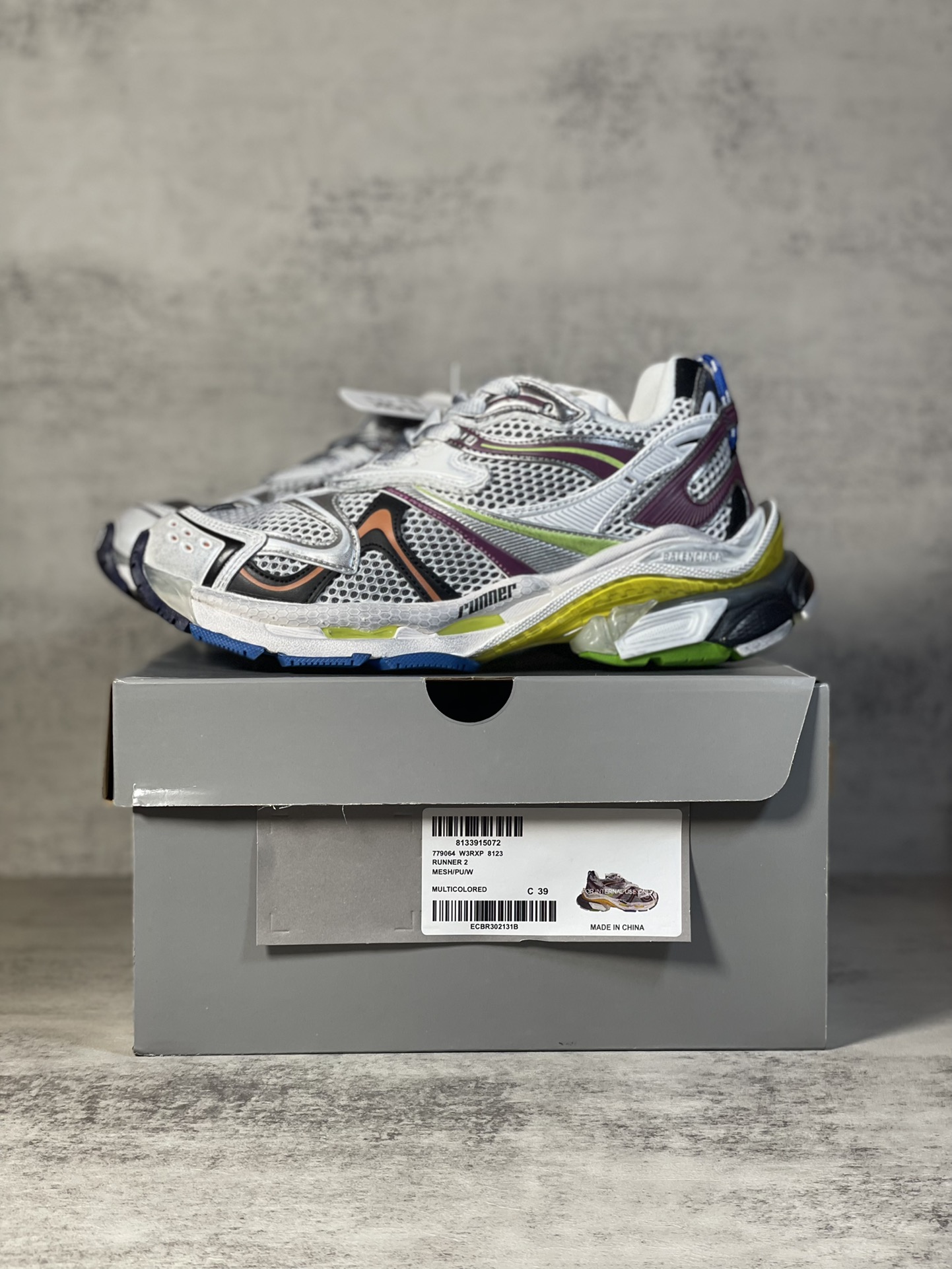 Balenciaga Sneakers M-l