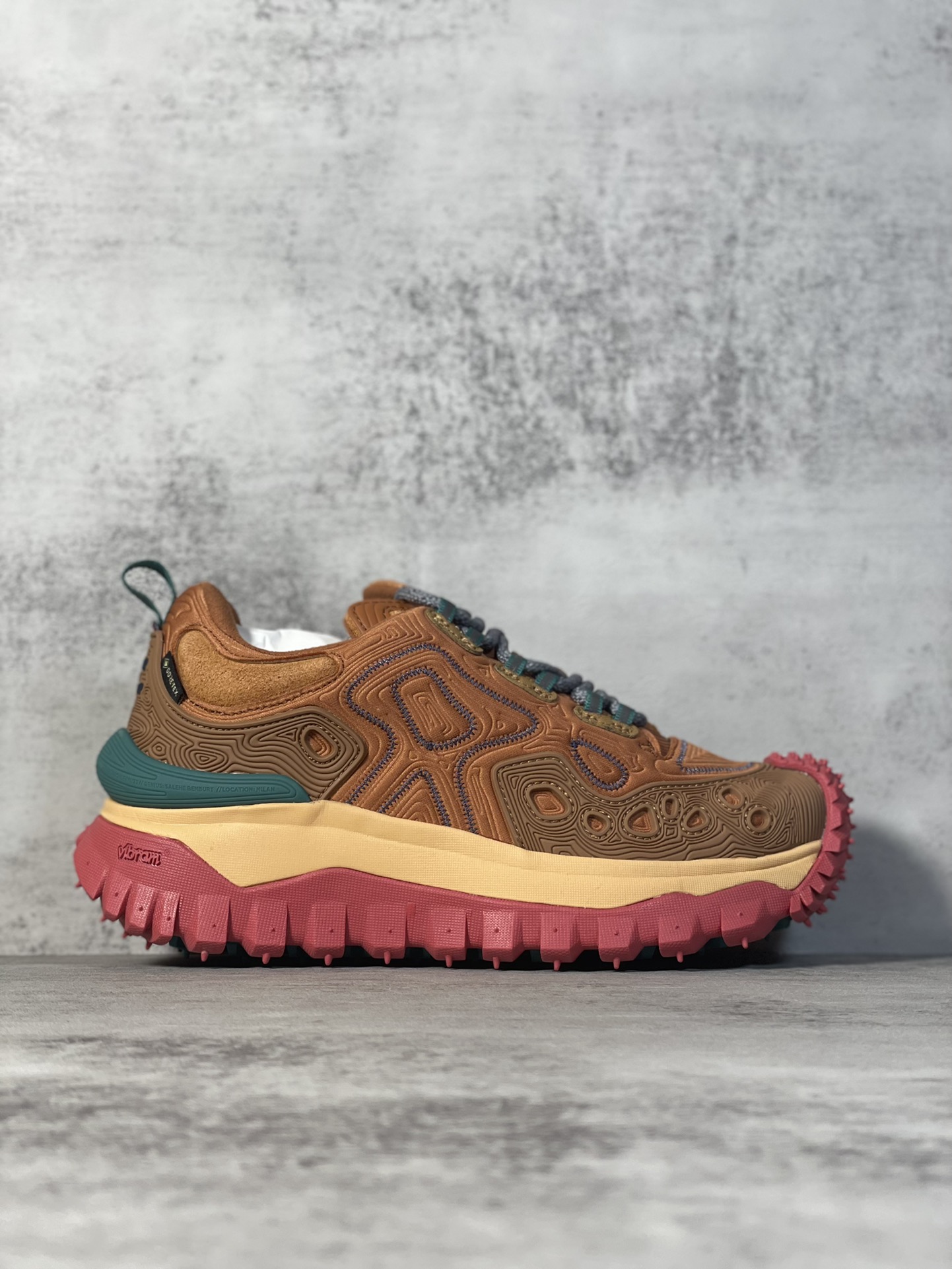 Moncler Sneakers Shock Absorbing M-l-s