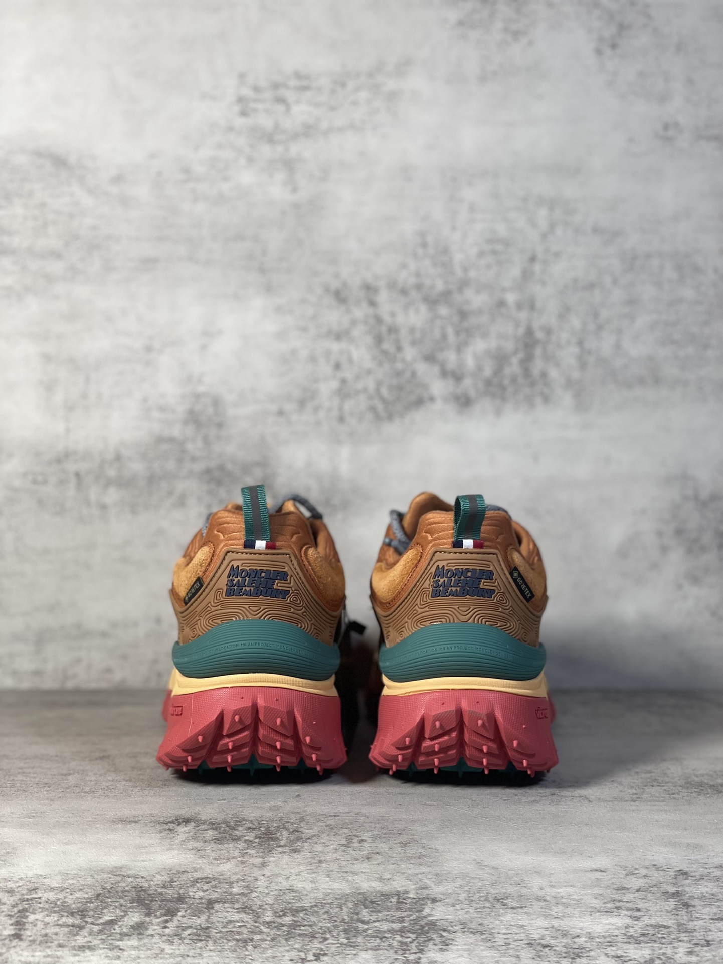 Moncler Sneakers Shock Absorbing M-l-s