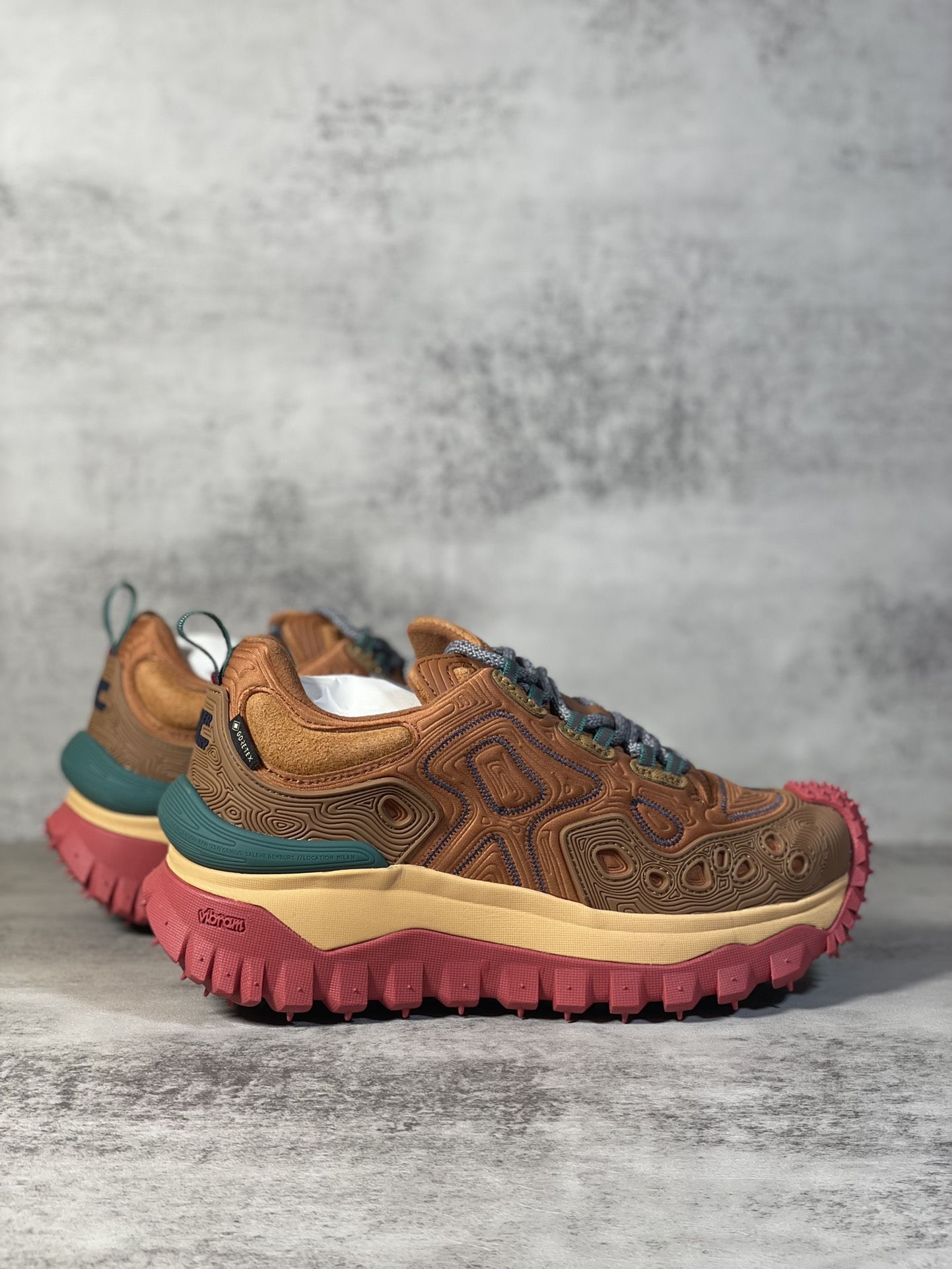 Moncler Sneakers Shock Absorbing M-l-s