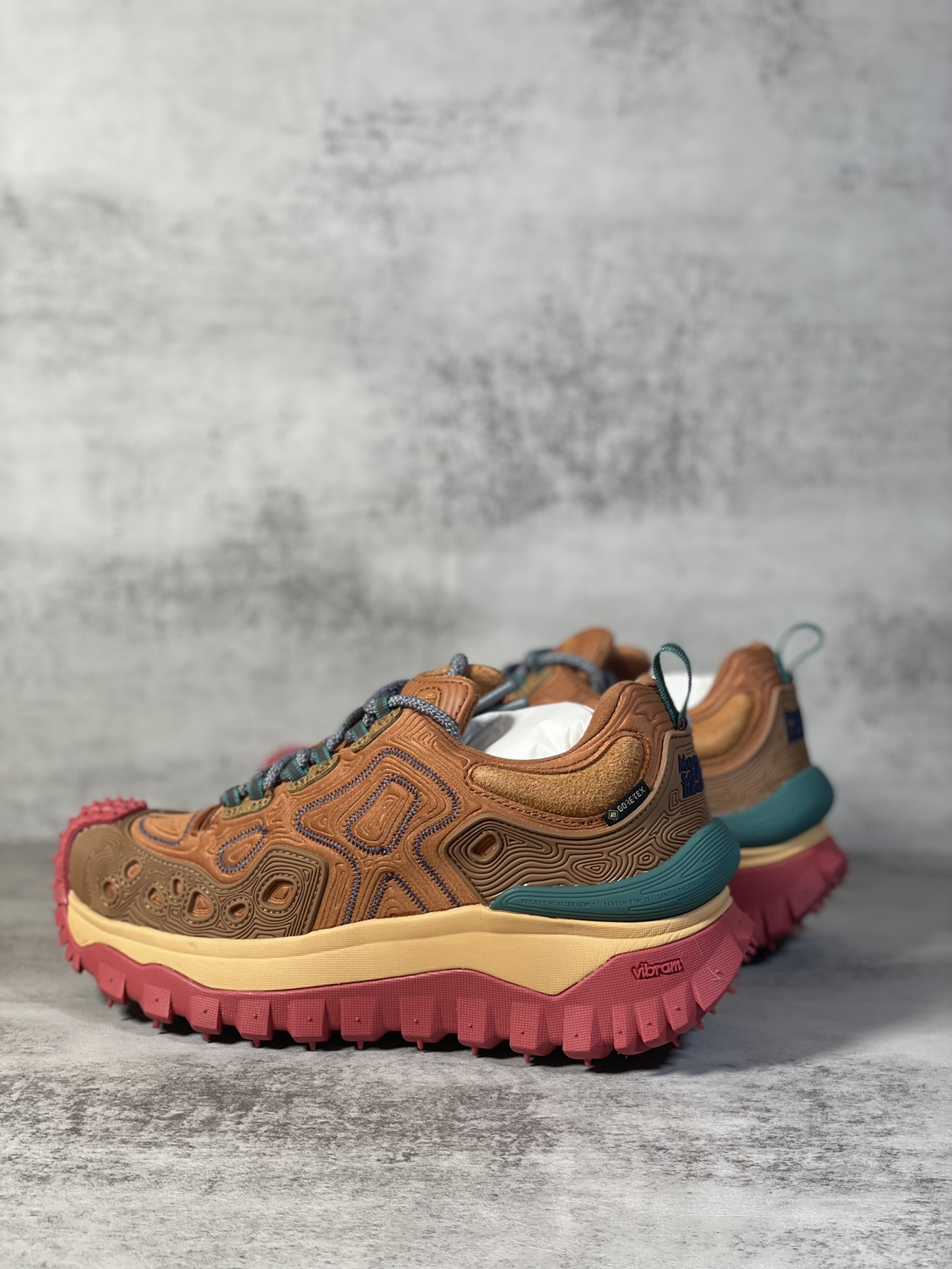 Moncler Sneakers Shock Absorbing M-l-s