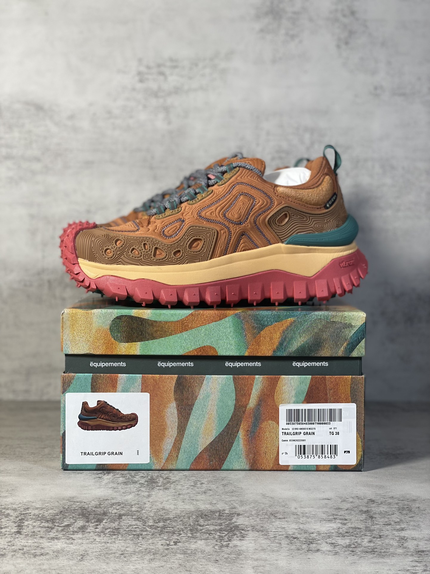 Moncler Sneakers Shock Absorbing M-l-s