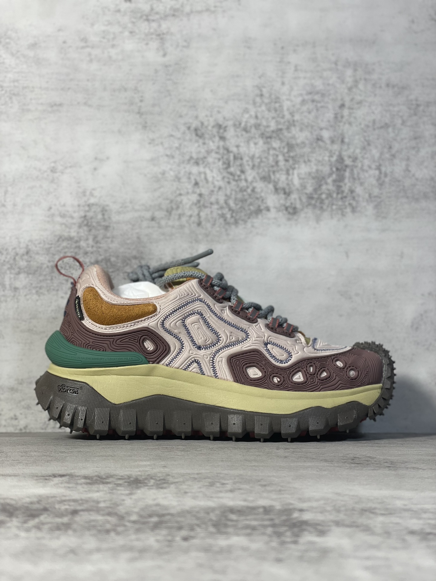 Moncler Sneakers Shock Absorbing M-l-s