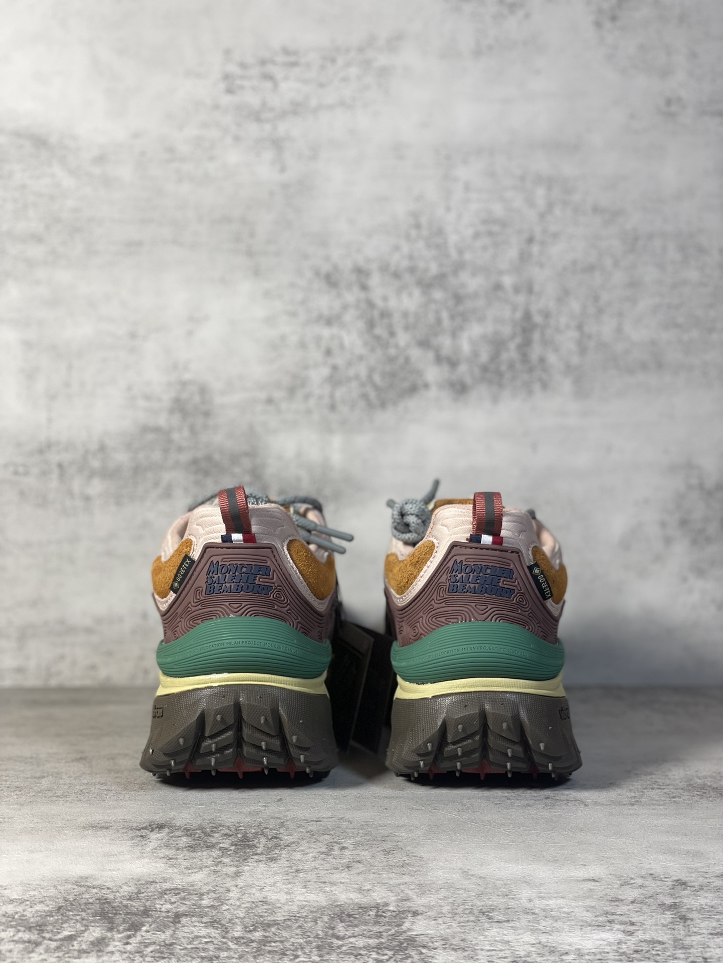 Moncler Sneakers Shock Absorbing M-l-s