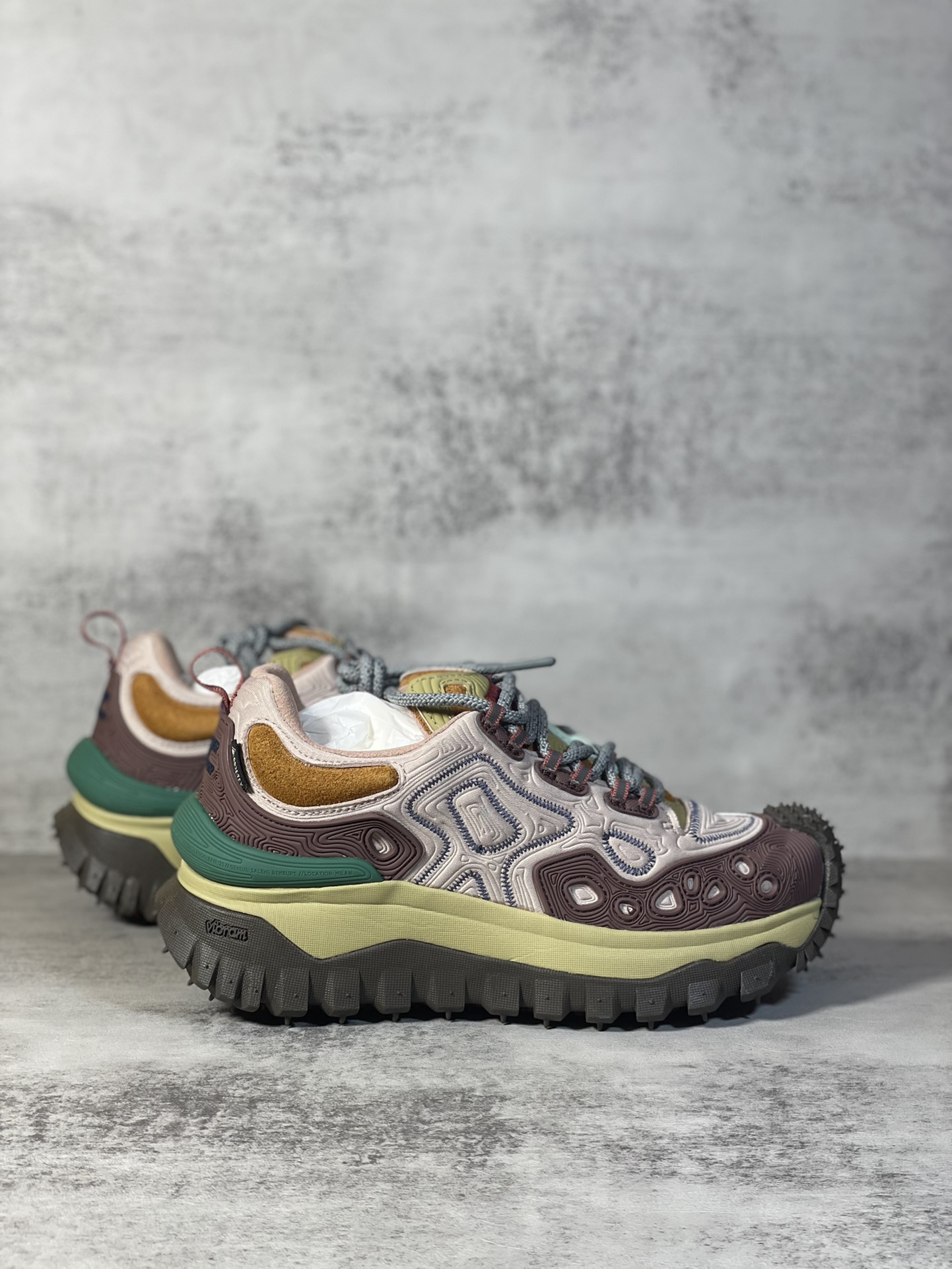 Moncler Sneakers Shock Absorbing M-l-s