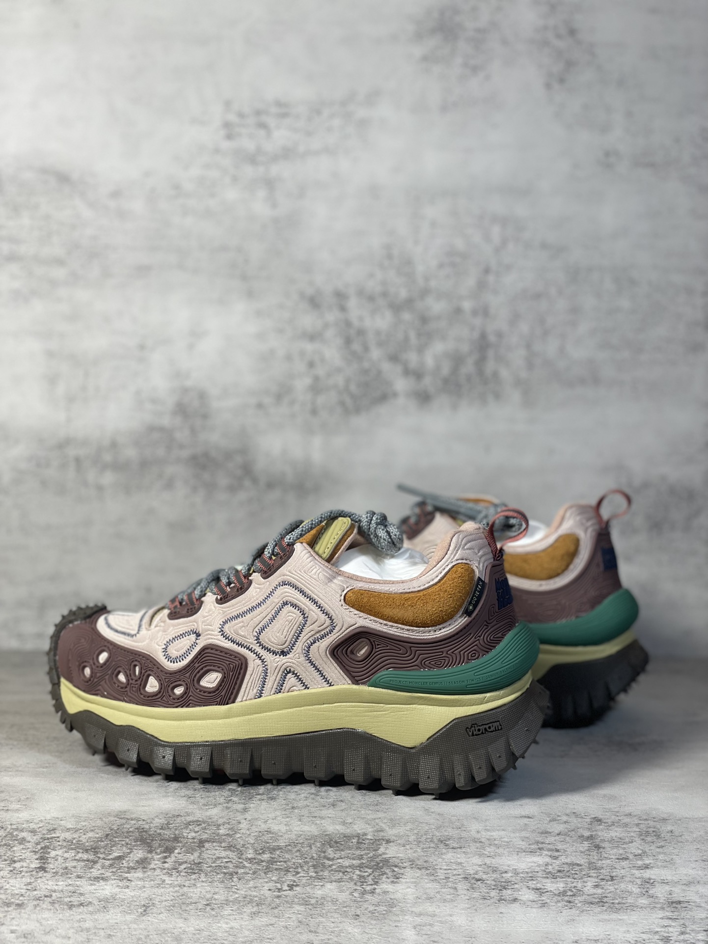 Moncler Sneakers Shock Absorbing M-l-s