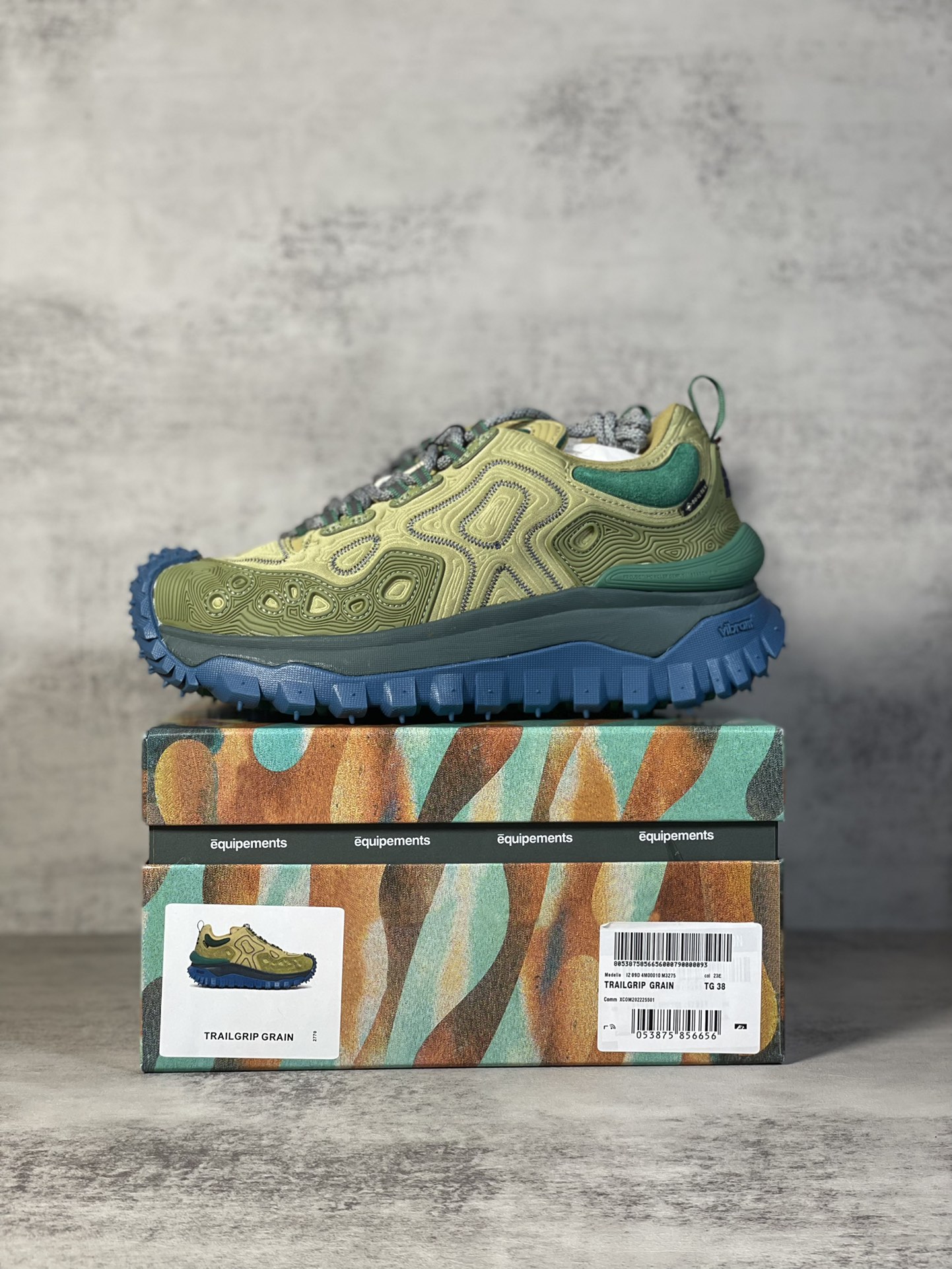 Moncler Sneakers Shock Absorbing M-l-s