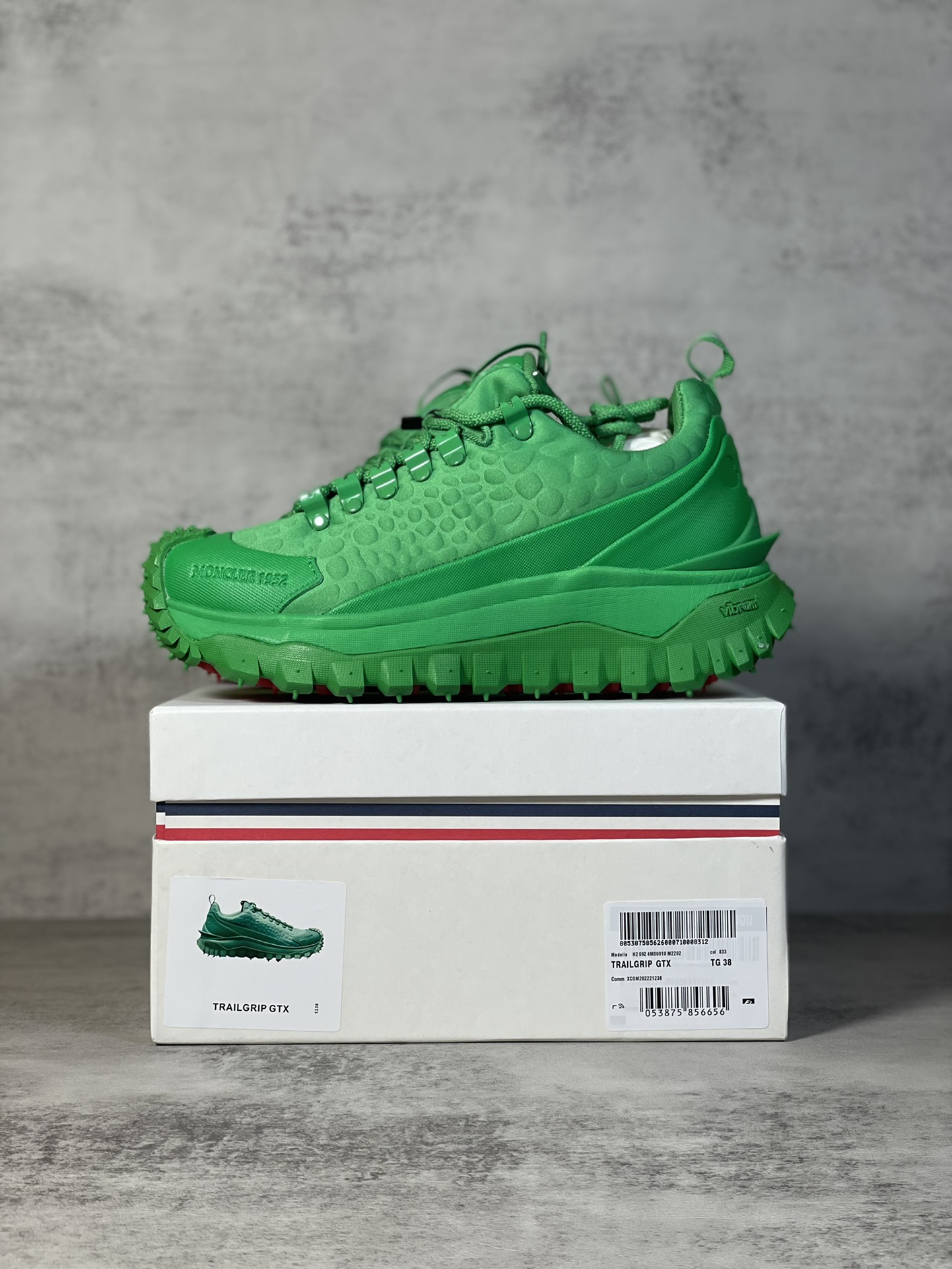 Moncler Sneakers Shock Absorbing M-l