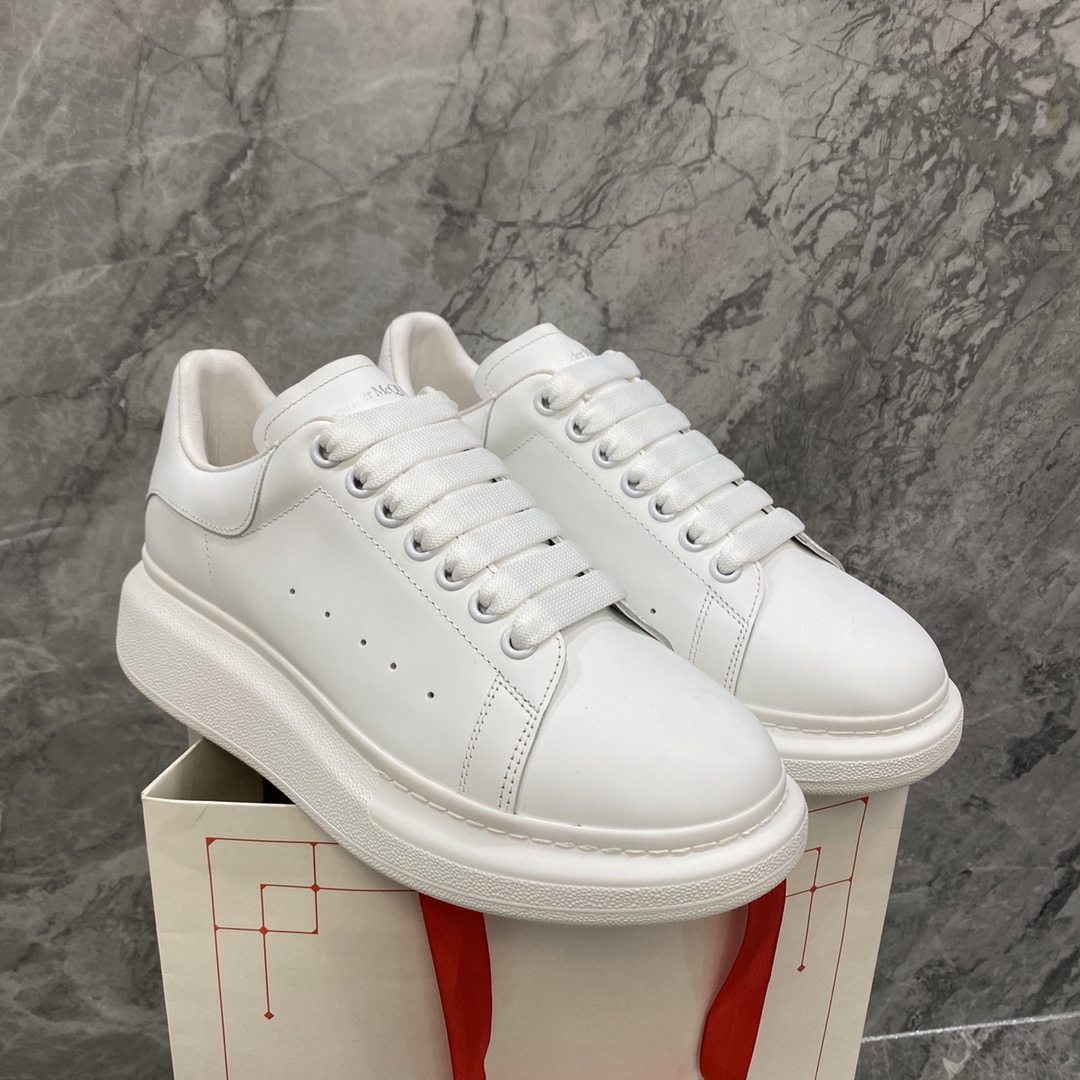 Alexander Mcqueen Male Basic Shoes White M-l-s