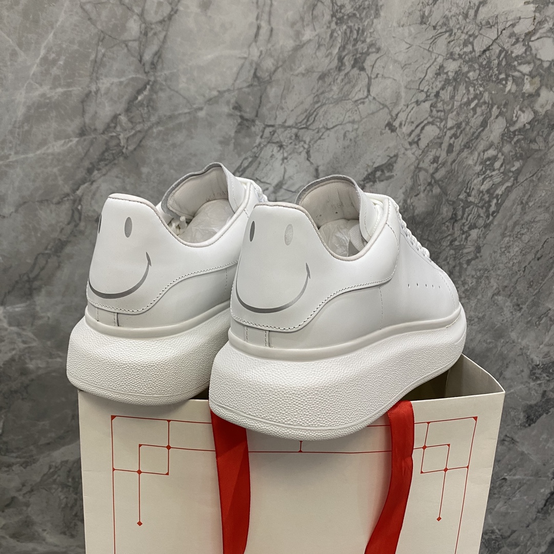 Alexander Mcqueen Male Basic Shoes White M-l-s