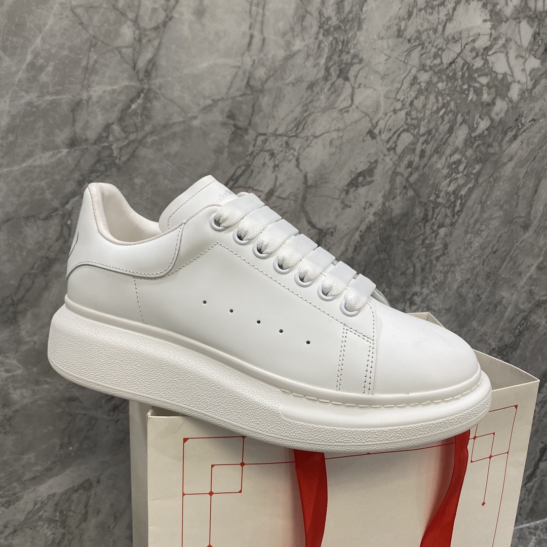 Alexander Mcqueen Male Basic Shoes White M-l-s