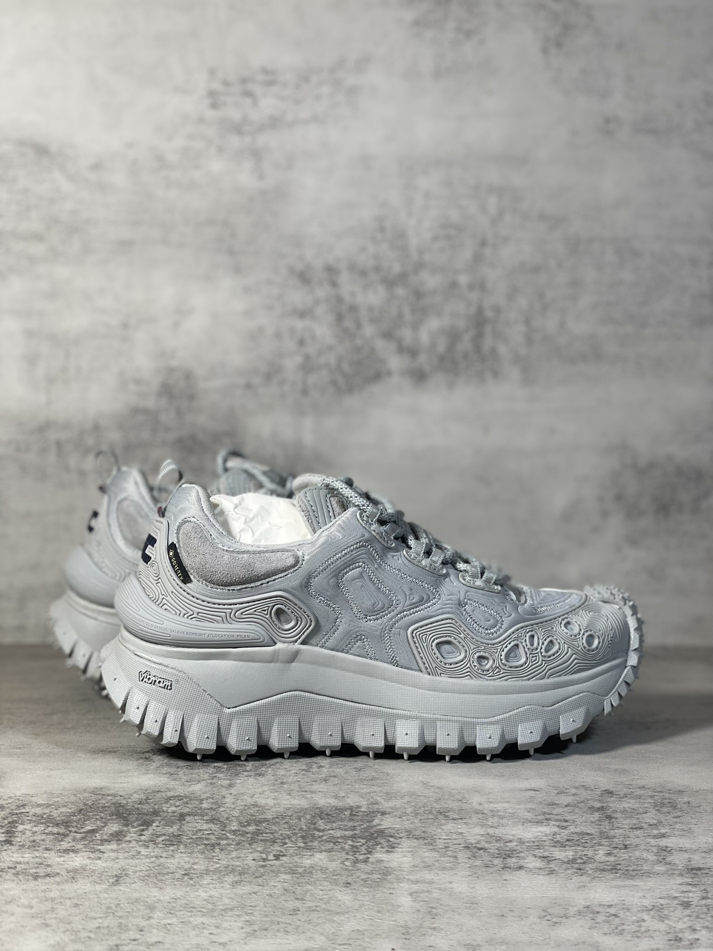 Moncler Sneakers Shock Absorbing M-l-s