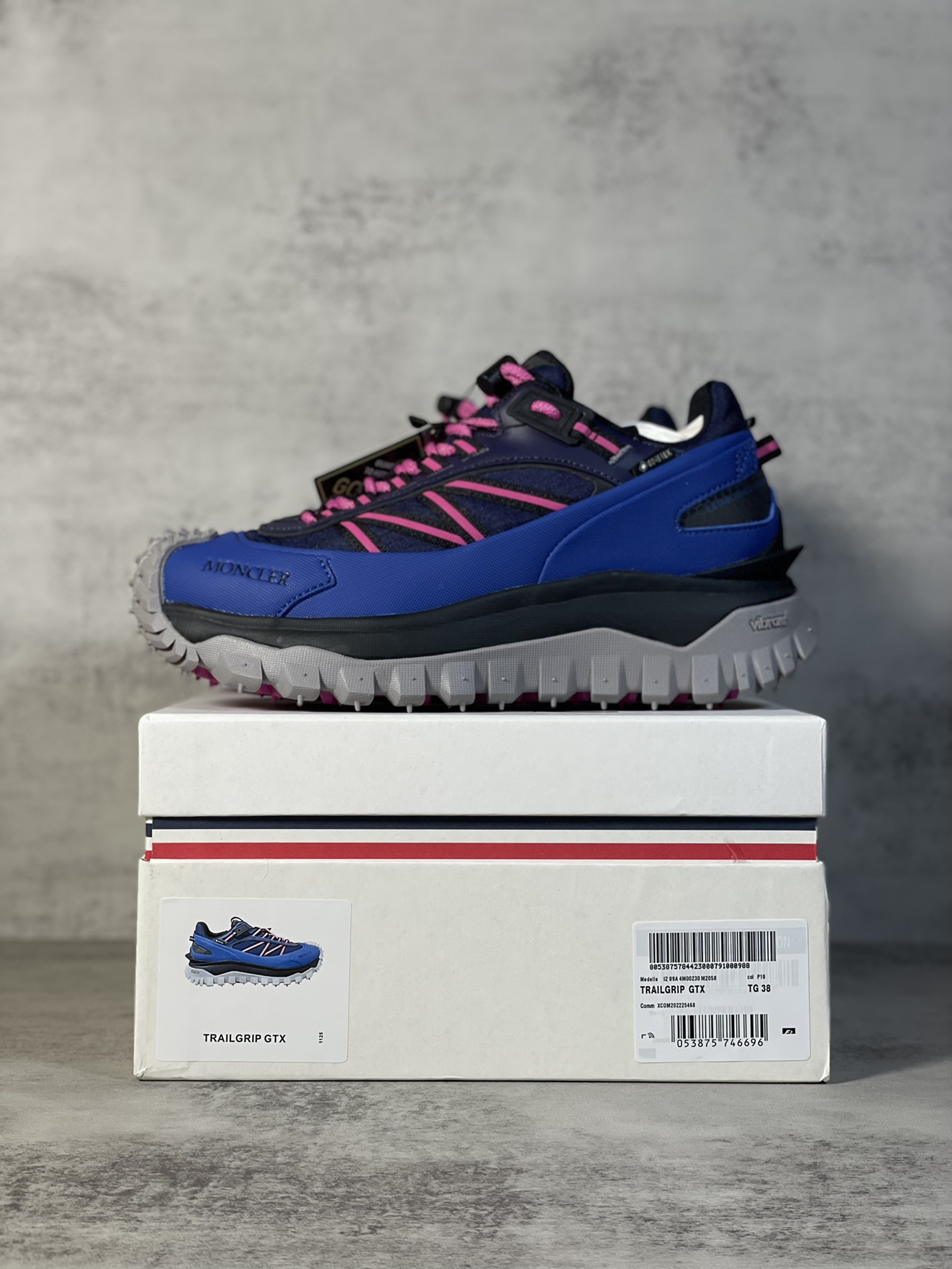 Moncler Sneakers Shock Absorbing M-l