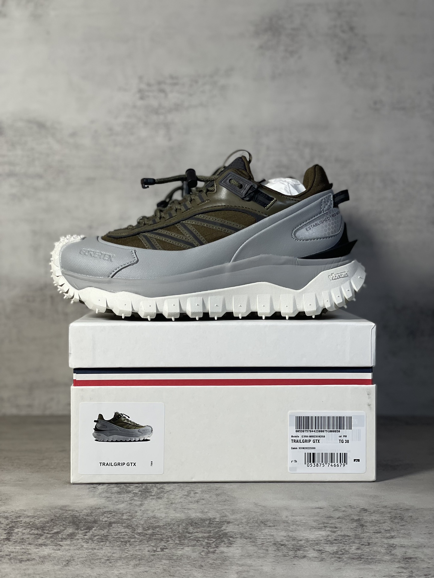 Moncler Sneakers Shock Absorbing M-l