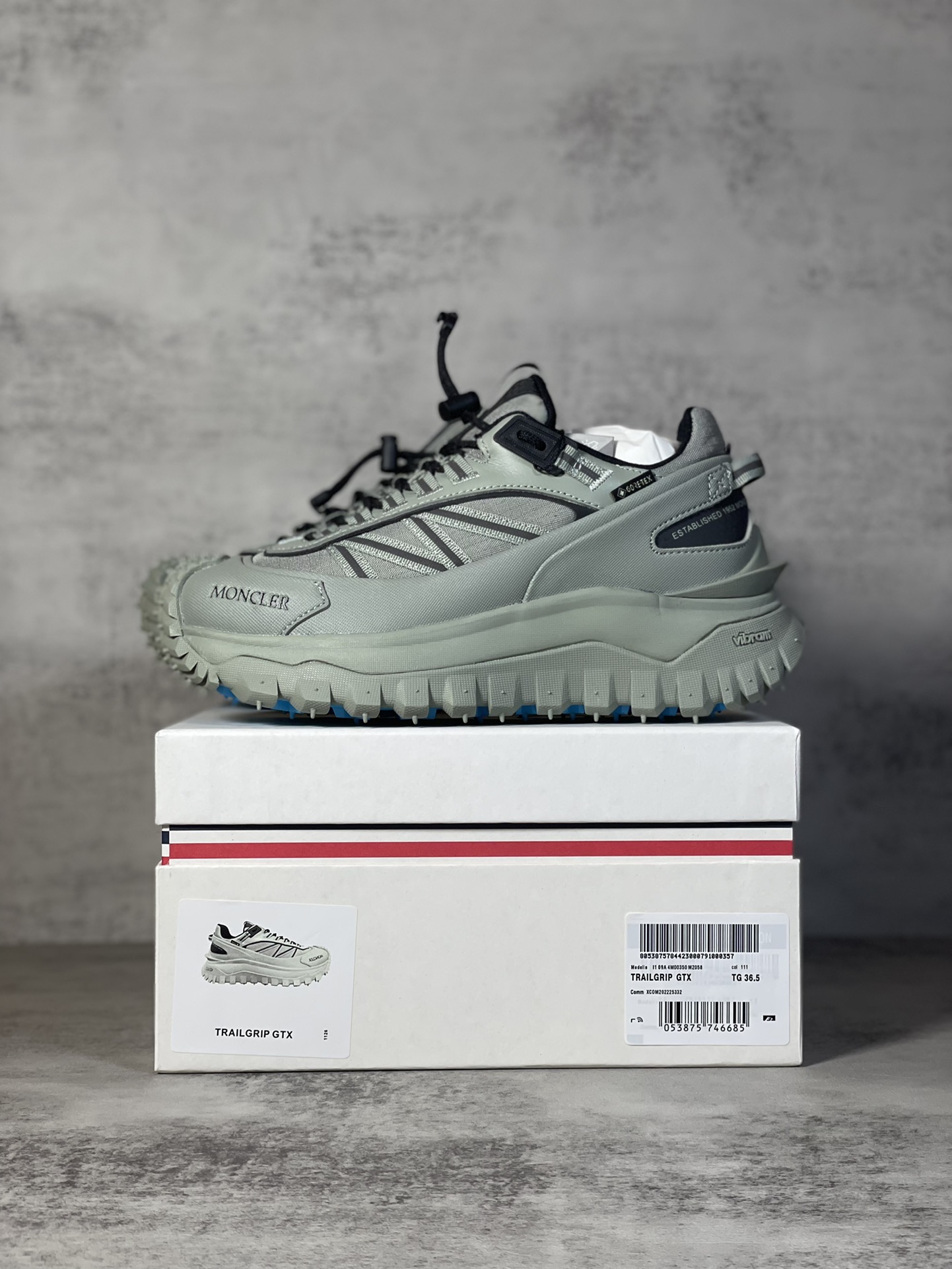 Moncler Sneakers Shock Absorbing M-l