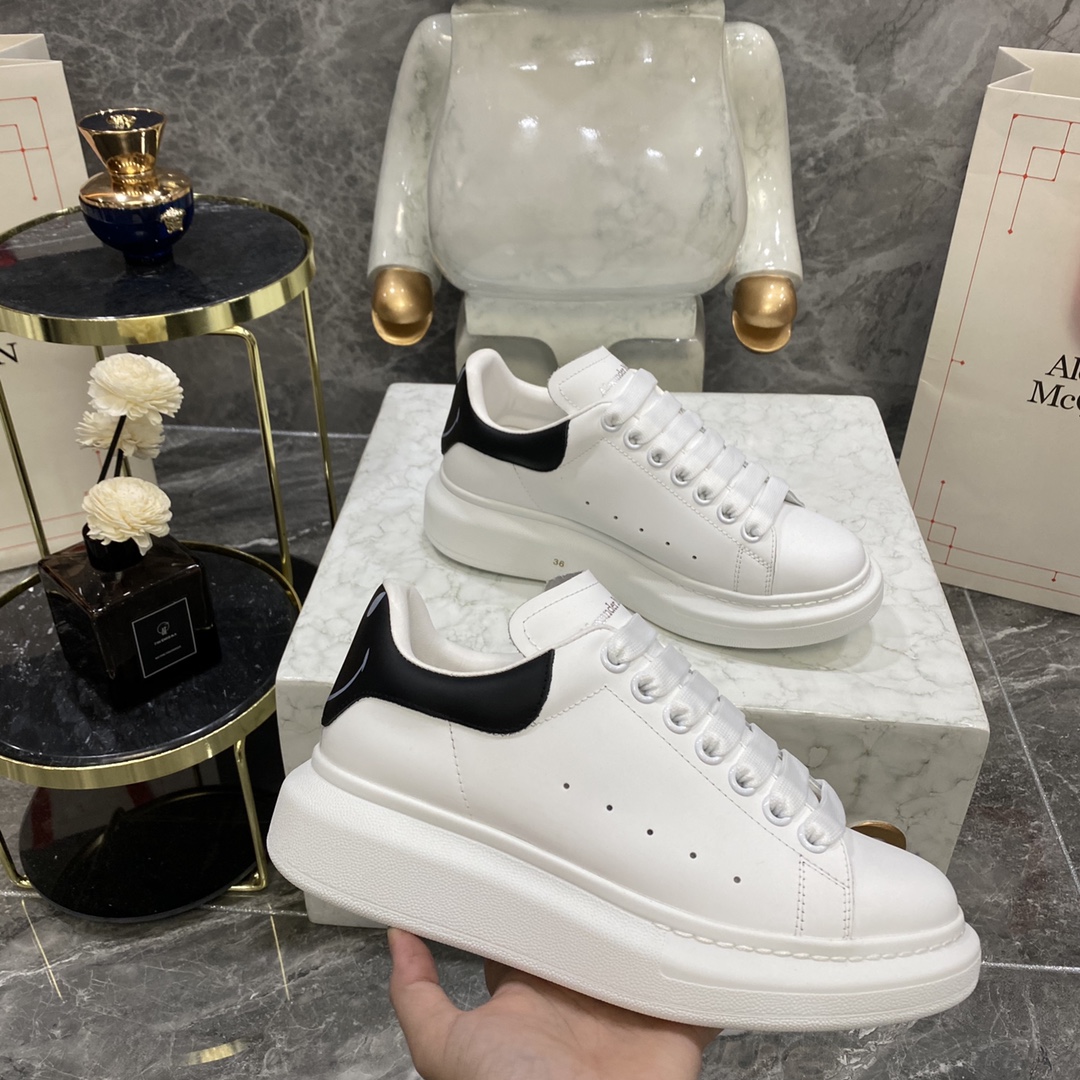 Alexander Mcqueen Male Basic Shoes White M-l-s