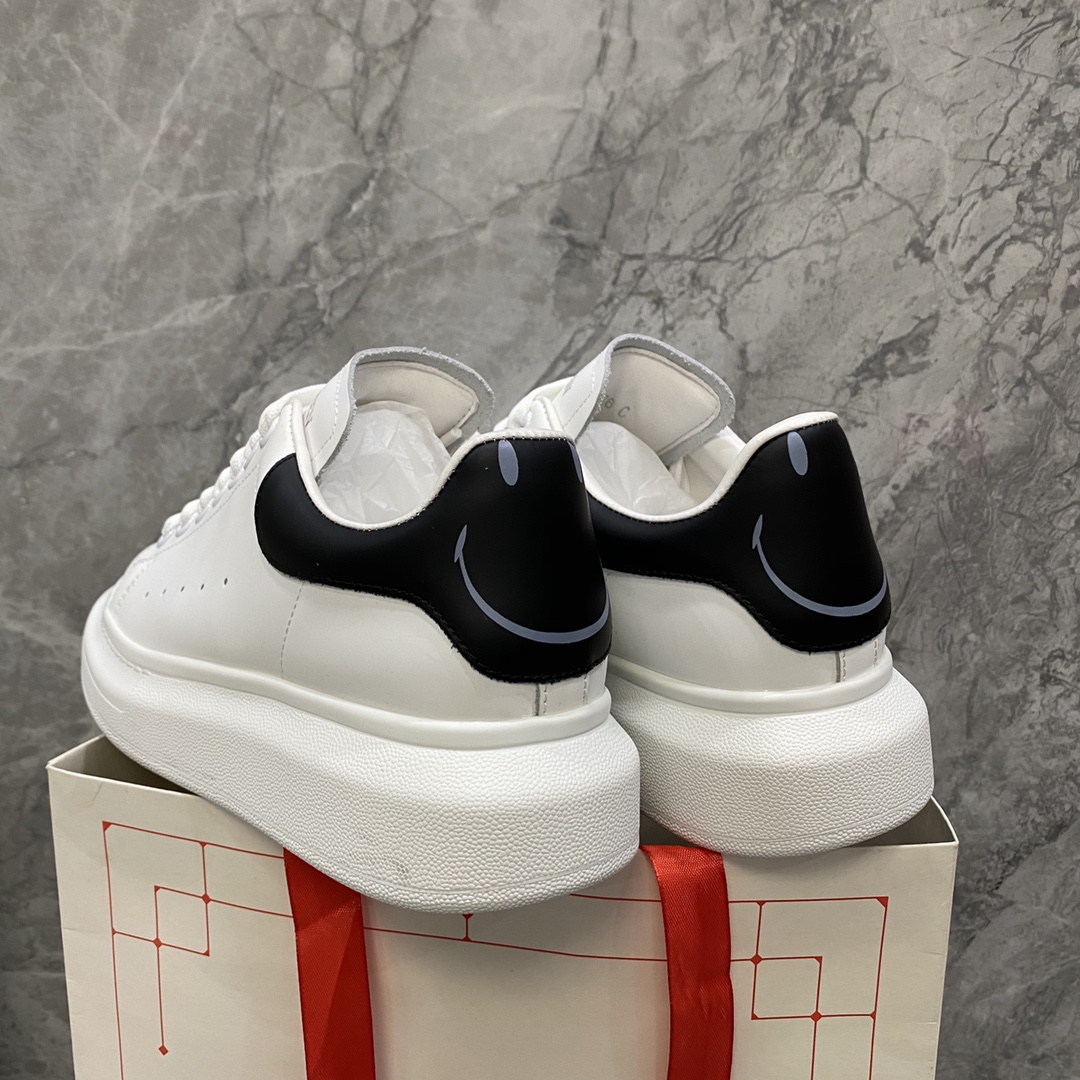 Alexander Mcqueen Male Basic Shoes White M-l-s