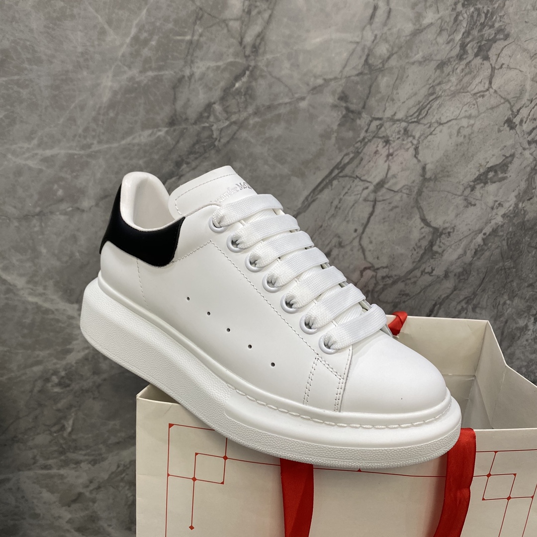 Alexander Mcqueen Male Basic Shoes White M-l-s