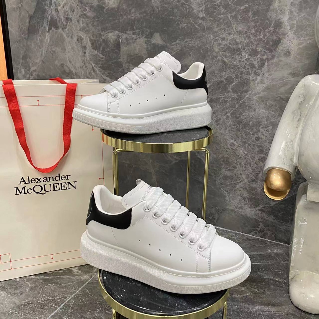 Alexander Mcqueen Male Basic Shoes White M-l-s