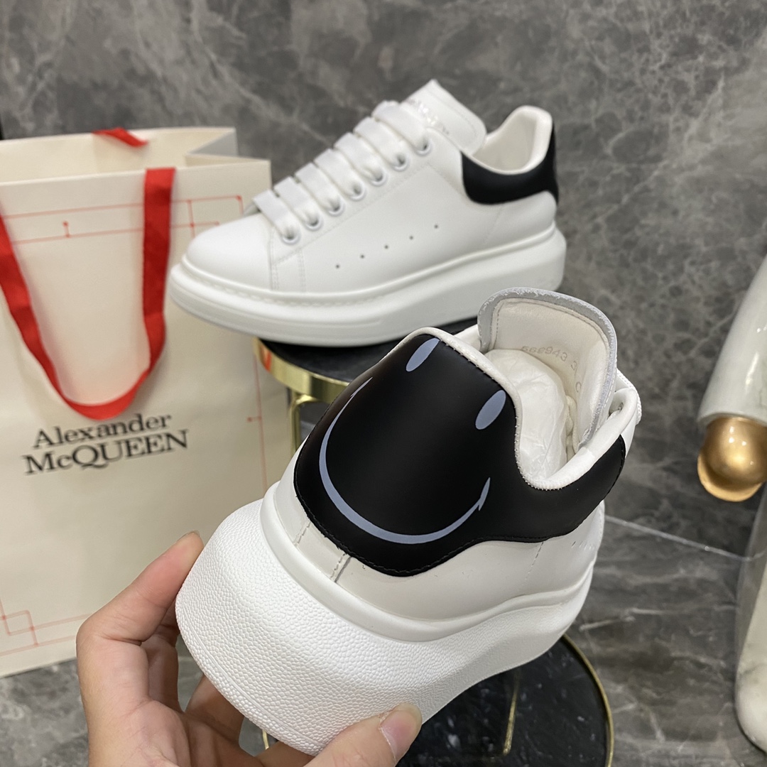 Alexander Mcqueen Male Basic Shoes White M-l-s