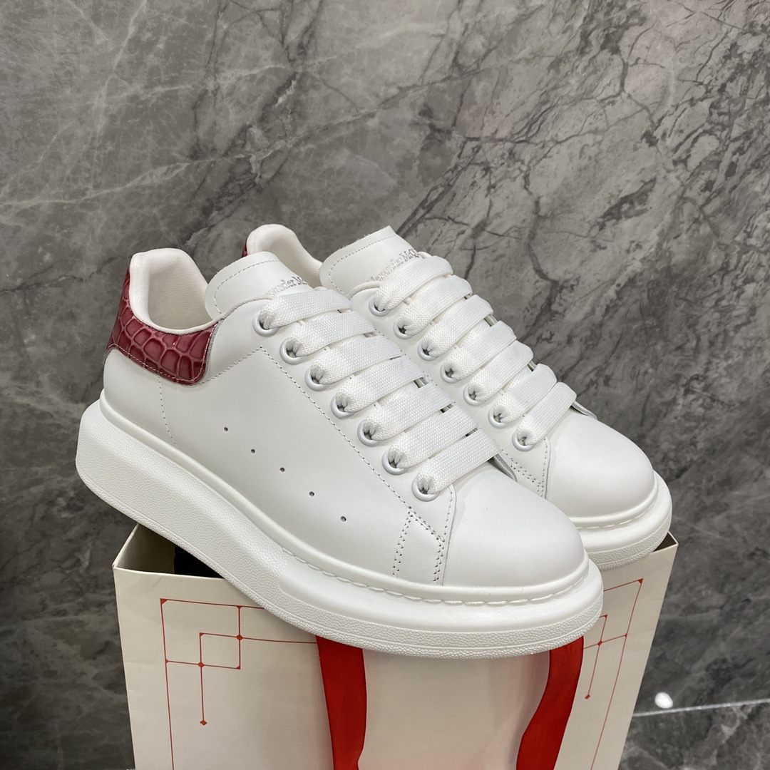 Alexander Mcqueen Male Basic Shoes White M-l-s
