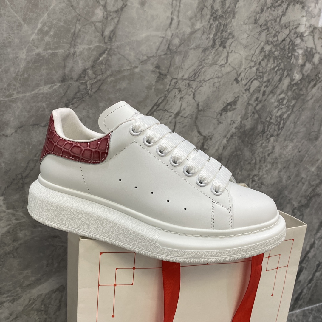 Alexander Mcqueen Male Basic Shoes White M-l-s