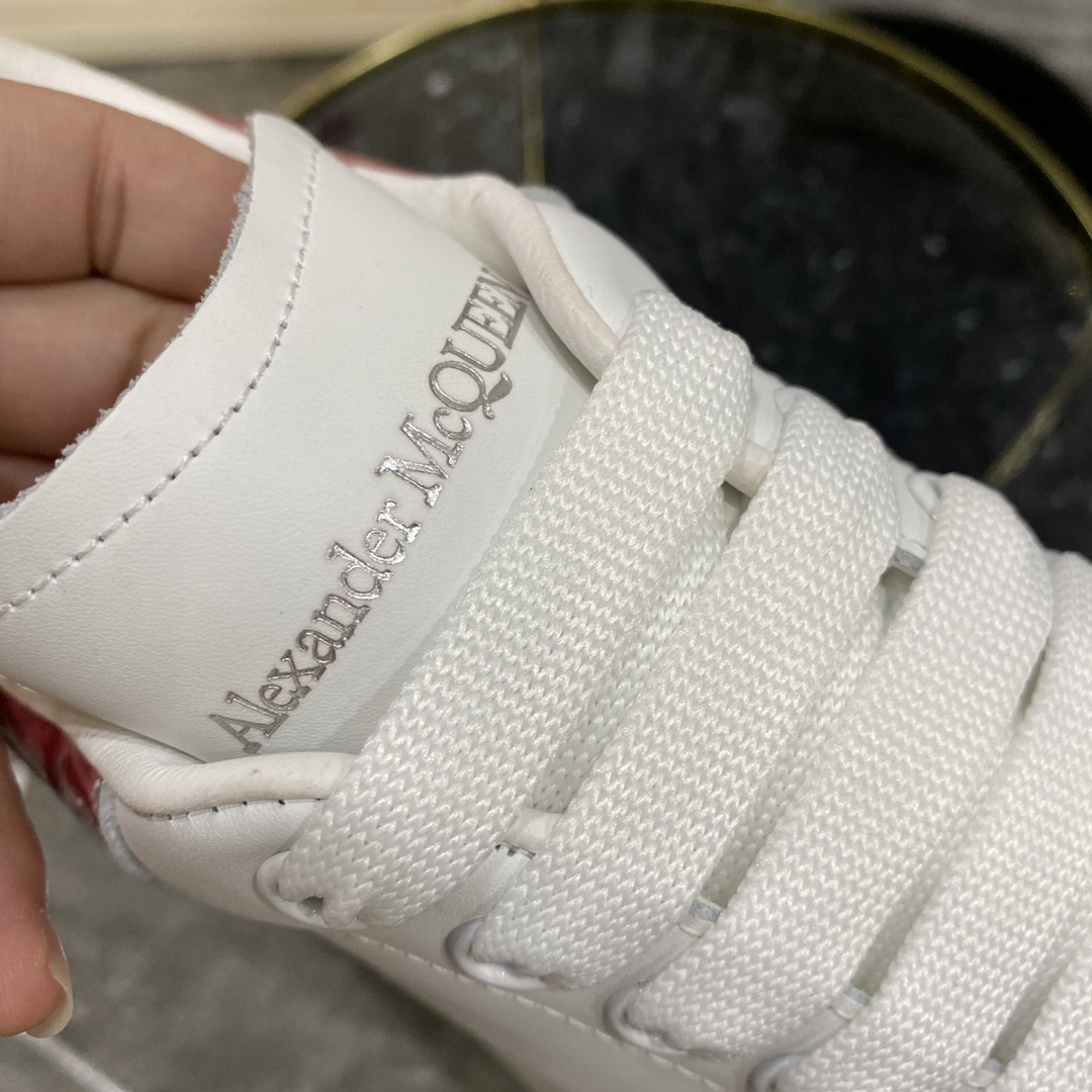 Alexander Mcqueen Male Basic Shoes White M-l-s