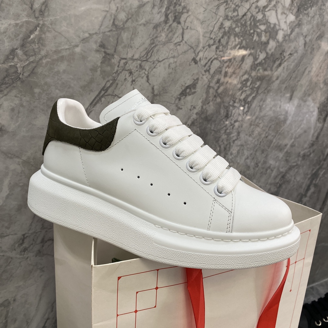 Alexander Mcqueen Male Basic Shoes White M-l-s
