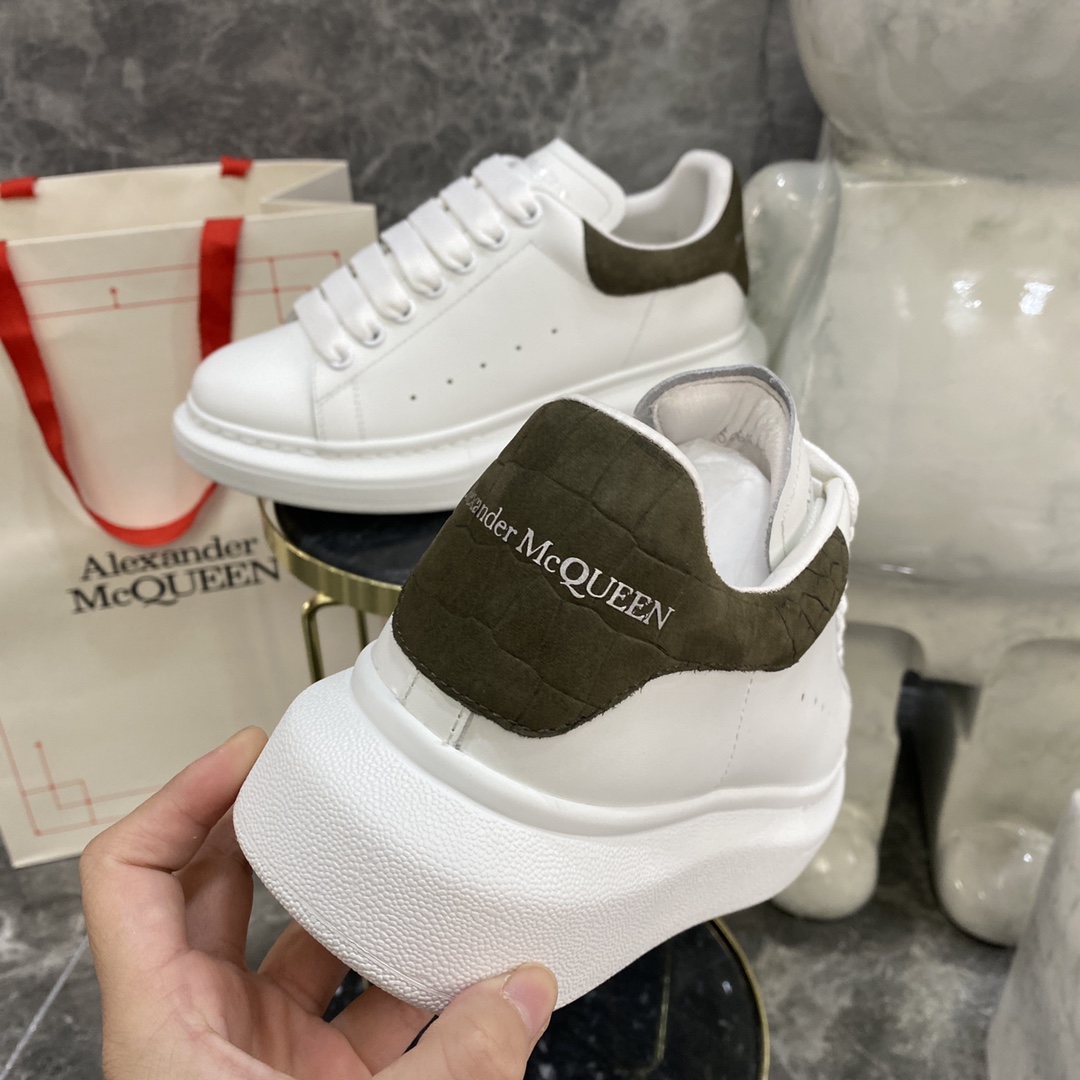 Alexander Mcqueen Male Basic Shoes White M-l-s