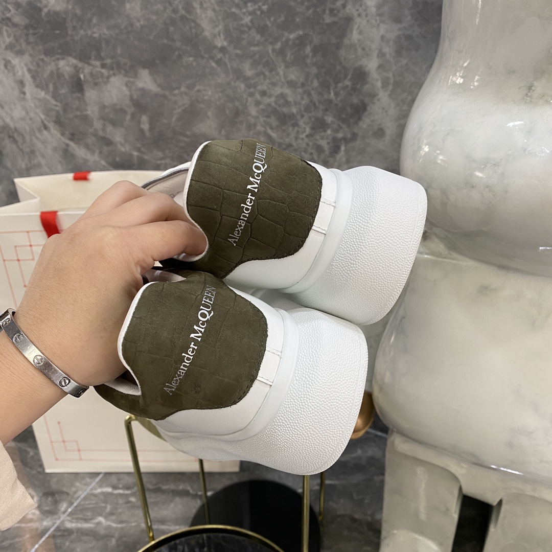 Alexander Mcqueen Male Basic Shoes White M-l-s