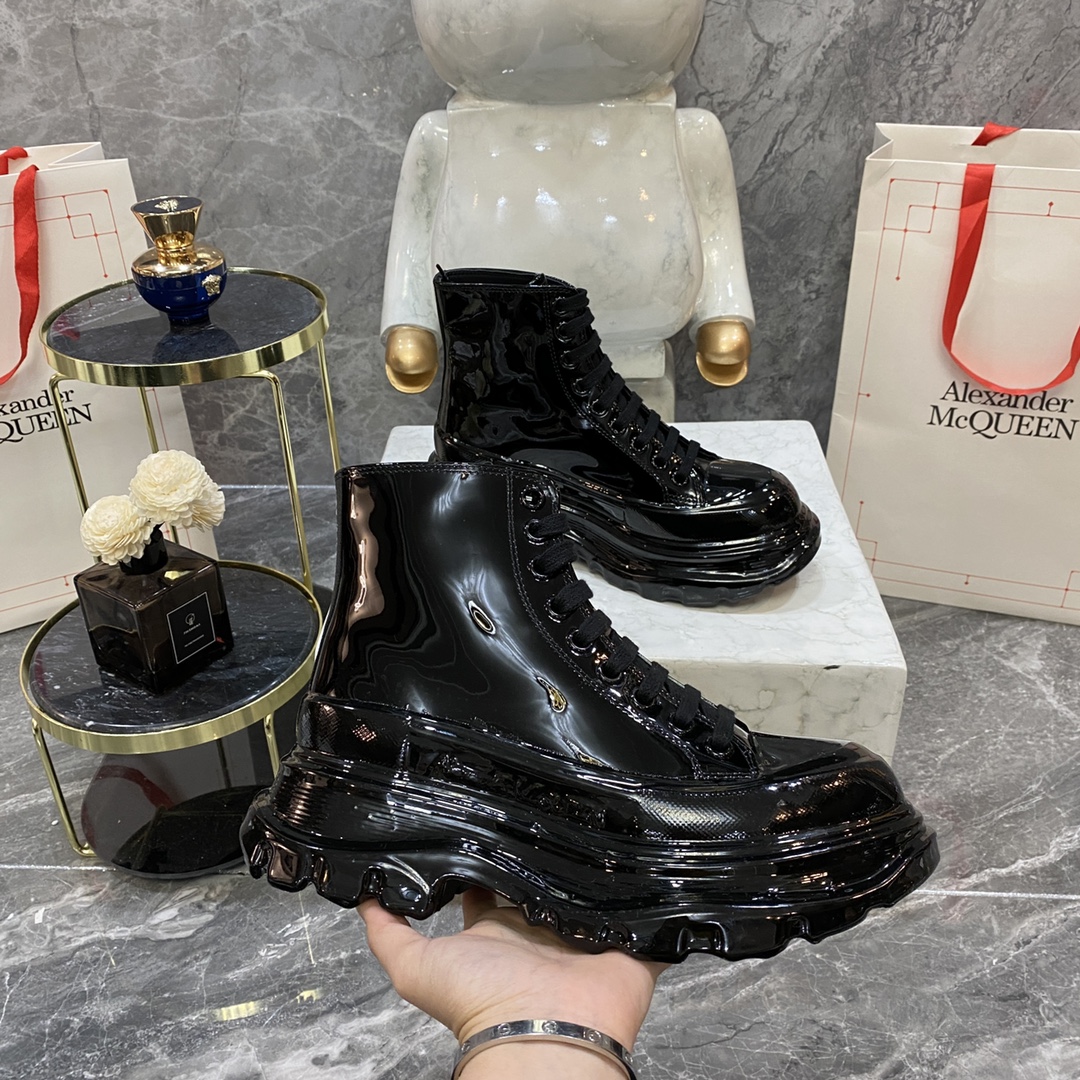 Alexander Mcqueen Male Basic Shoes White M-l-s