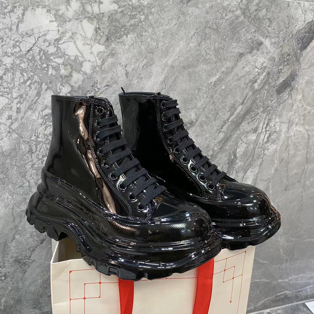 Alexander Mcqueen Male Basic Shoes White M-l-s